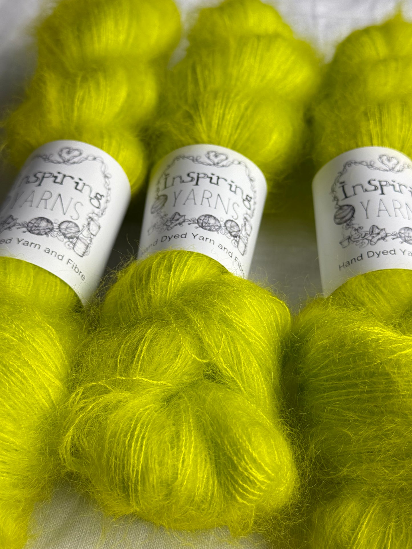 CITRINE - KID MOHAIR SILK LACE 50G