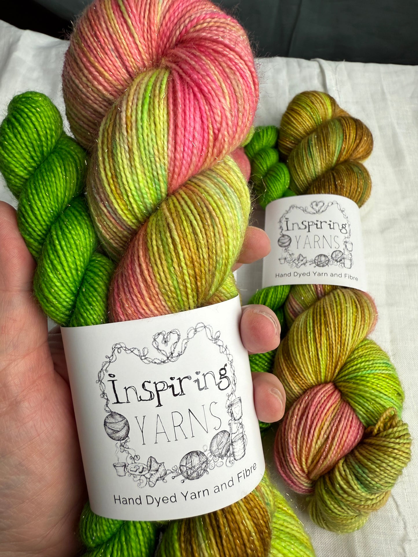 JACINTA - GOLD SPARKLE SOCK SET 120G - ROGUE BATCH