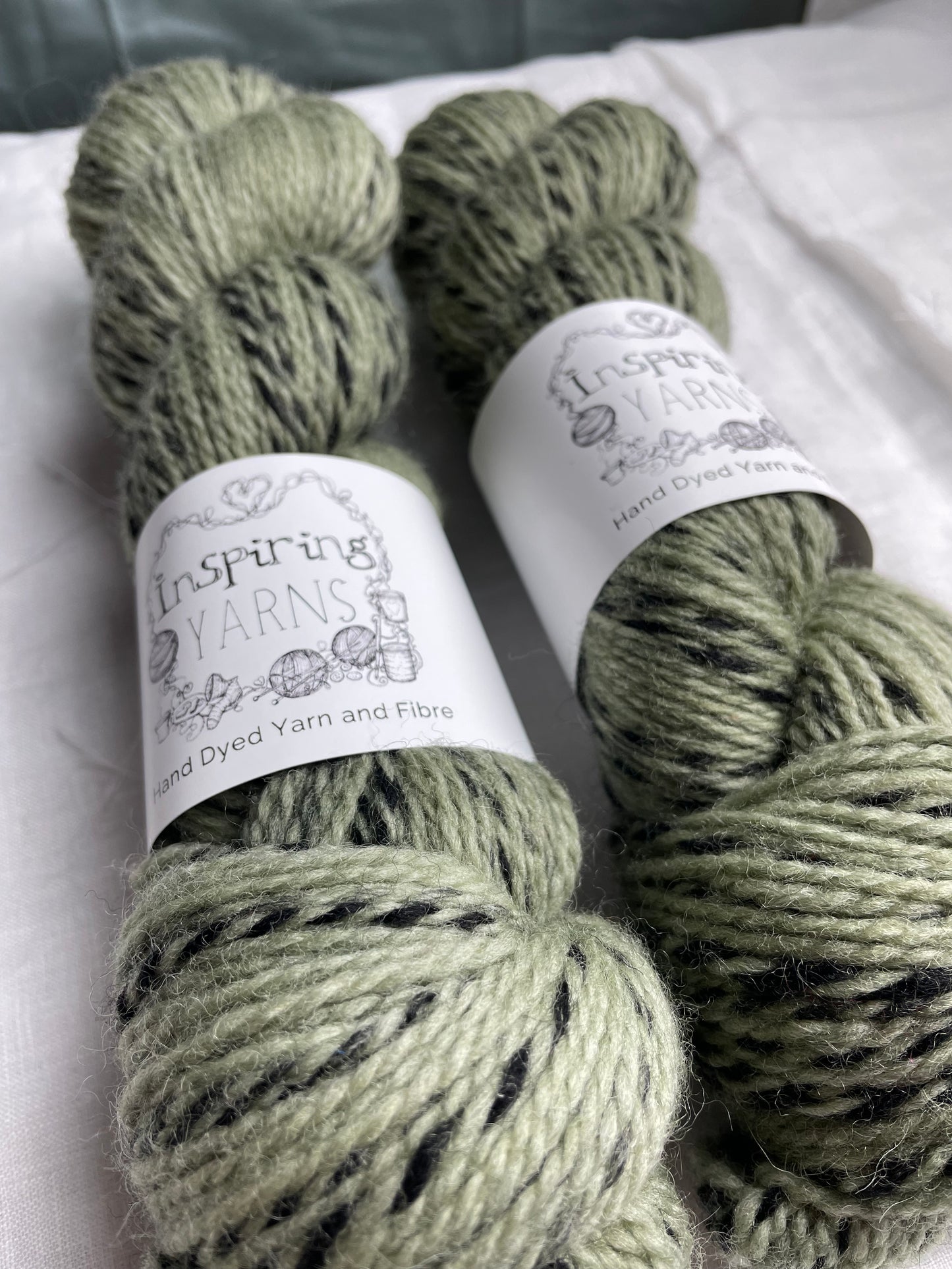 SAGE - ZEBRA HIGHLAND DK 100G
