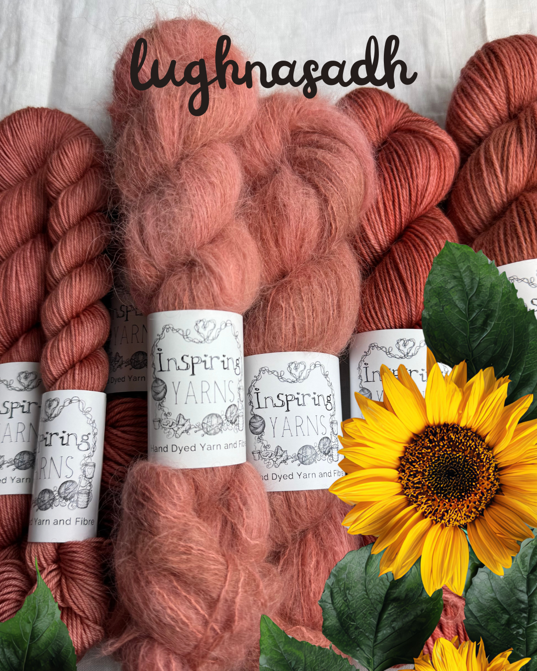 LUGHNASADH - DONEGAL ARAN 100G