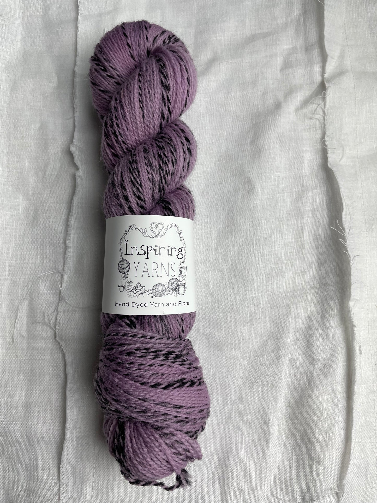 LEPIDOLITE - ZEBRA HIGHLAND 4PLY 100G