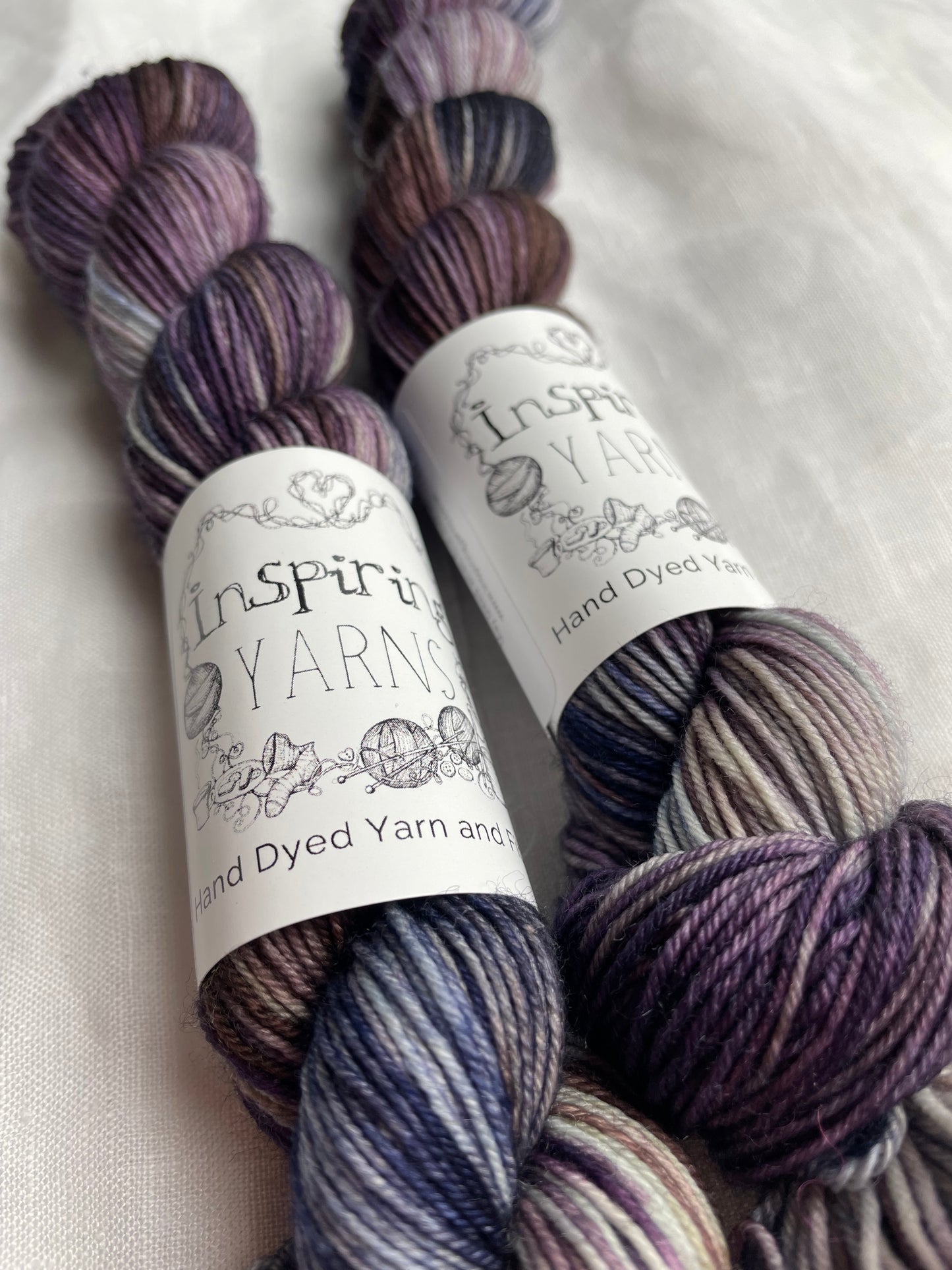 WILD BLACKTHORN - MERINO SMOOTH SOCK 50G