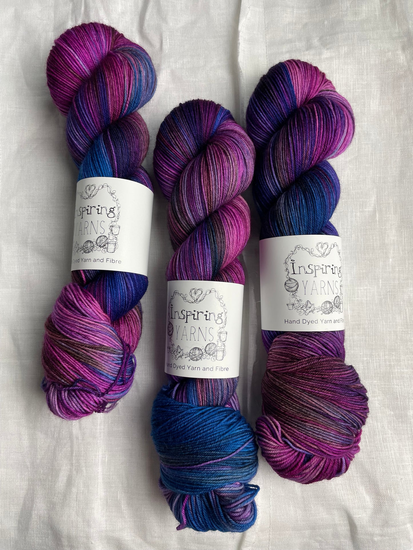 DEADHEAD HYDRANGEA - MERINO SMOOTH SOCK 100G