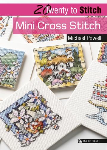 20 TO STITCH MINI CROSS STITCH - MICHAEL POWELL