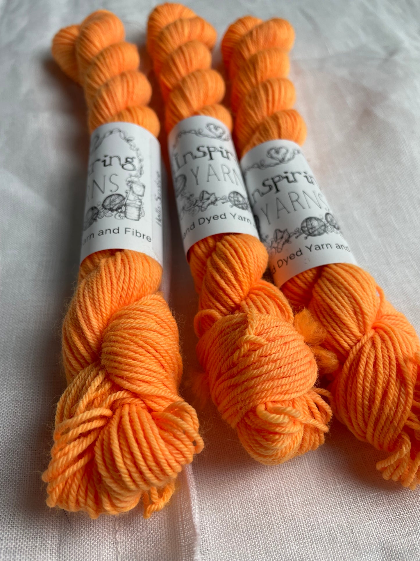 HELLO SUNSHINE - MERINO SMOOTH SOCK 20G MINI