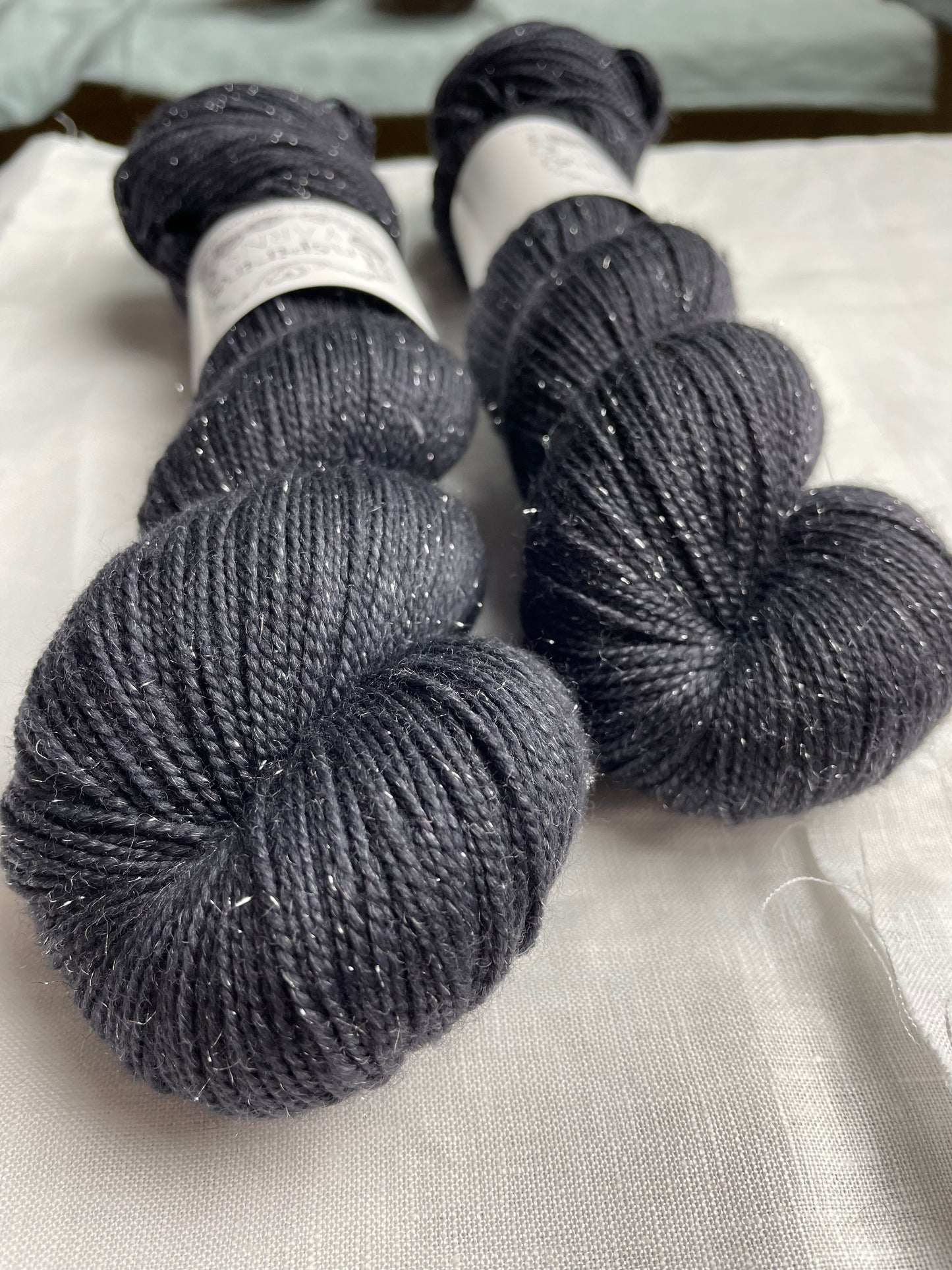 HEX - SILVER SPARKLE SOCK 100G