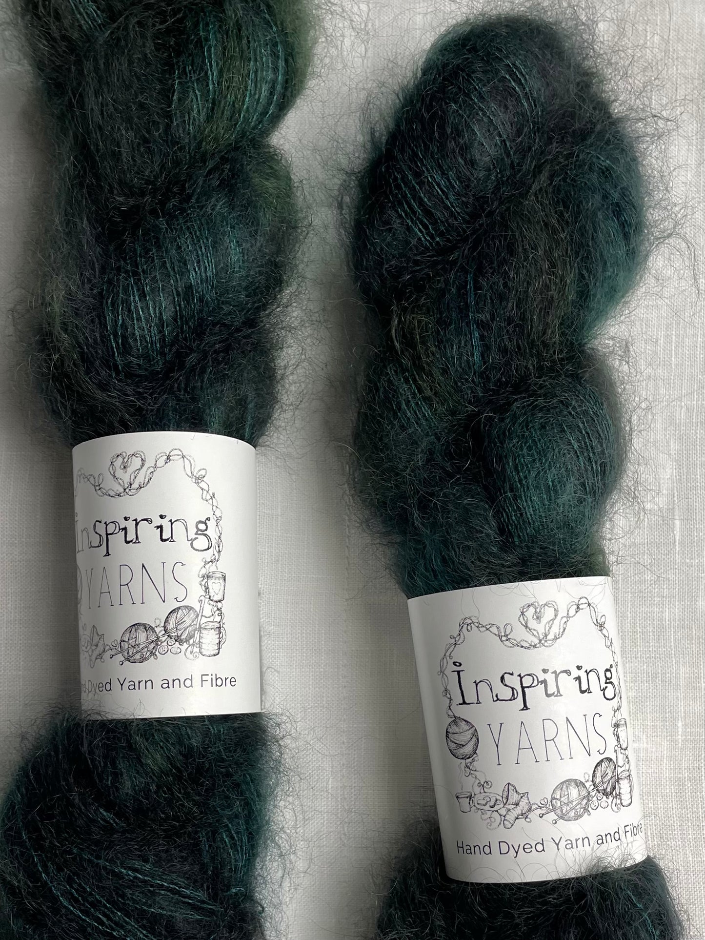 FIR - KID MOHAIR SILK LACE 50G