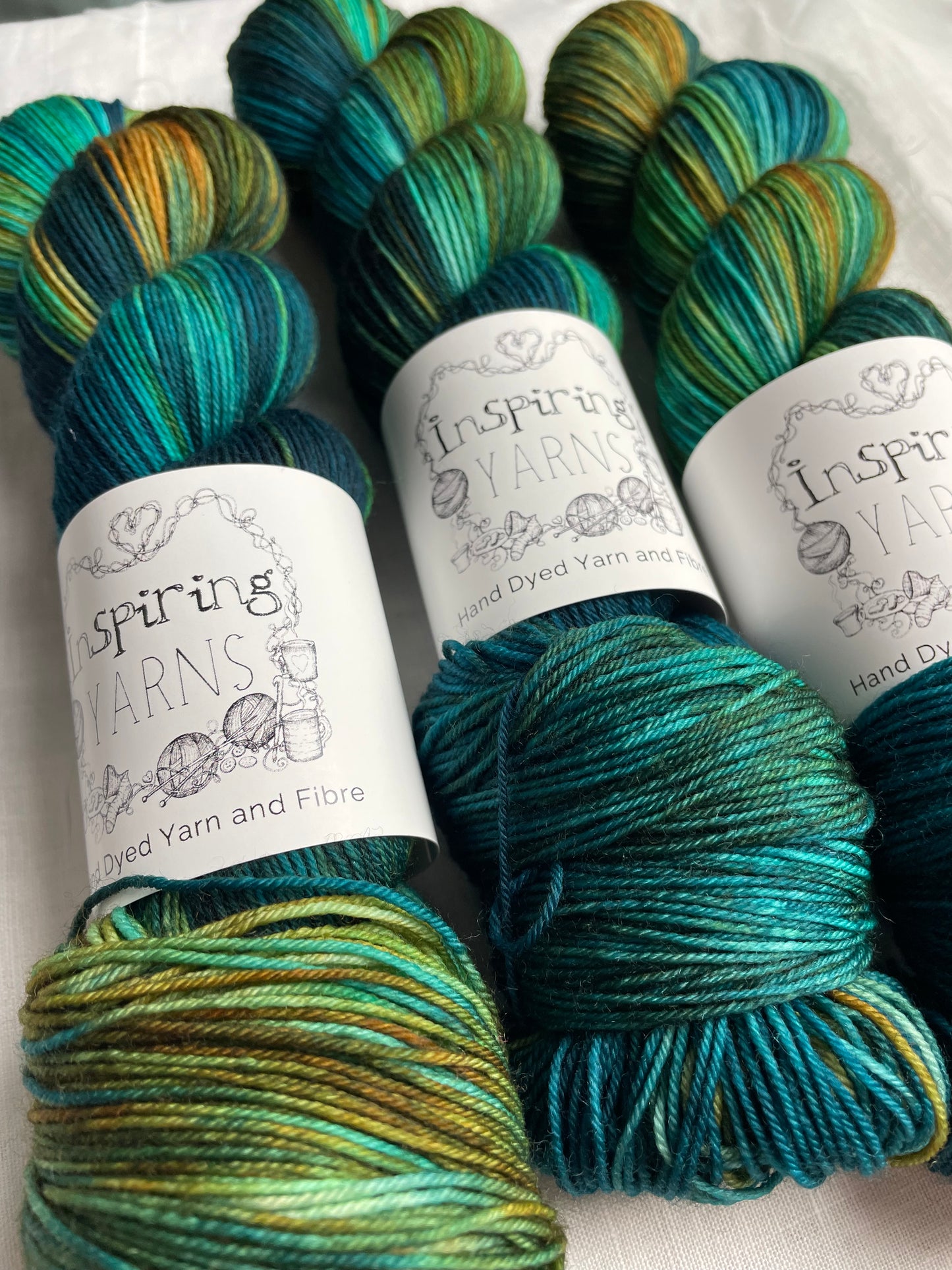 KINGFISHER - MERINO SMOOTH SOCK 100G