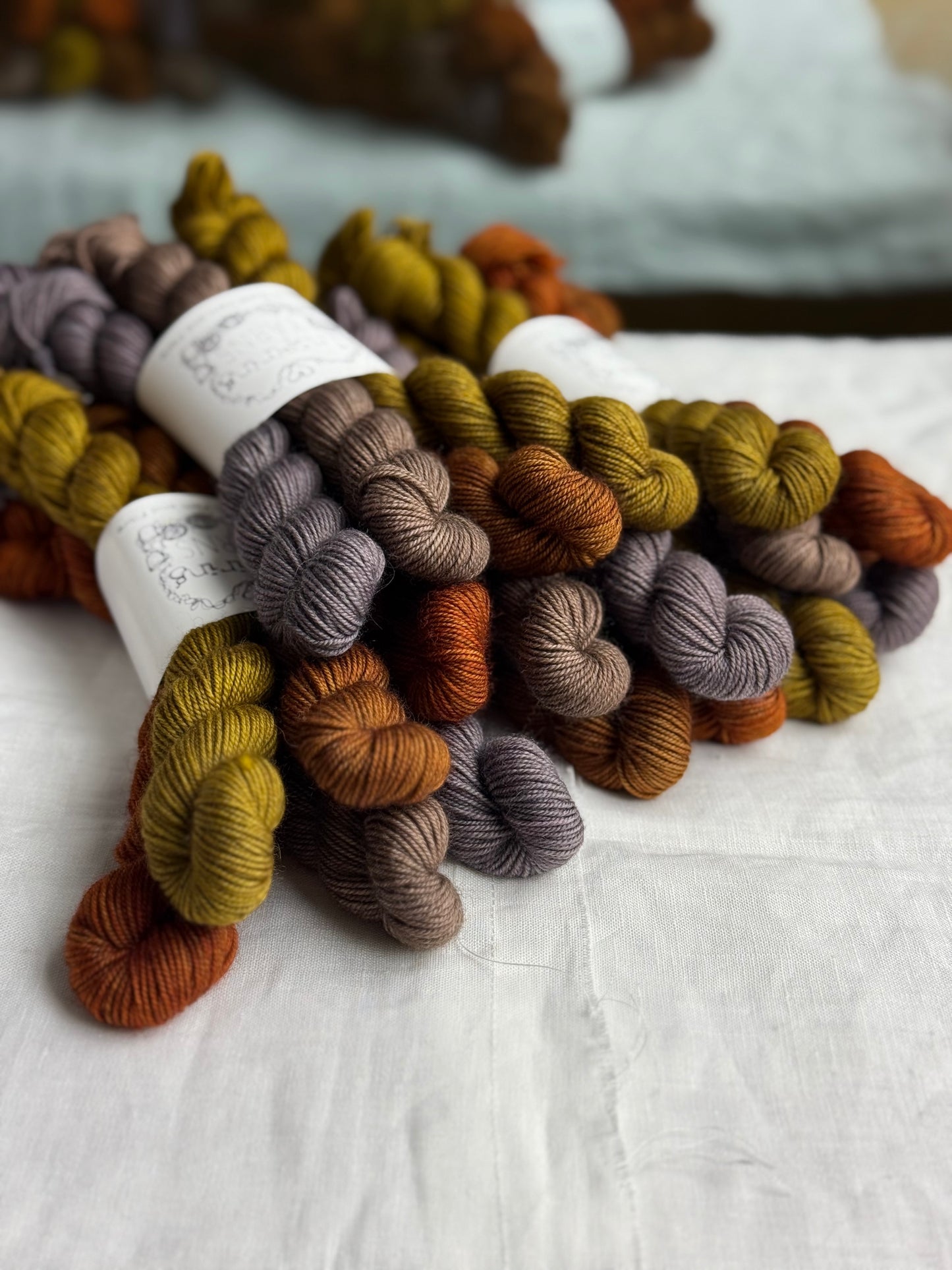 GATHERING STITCHES - YAK SOCK MINI SET
