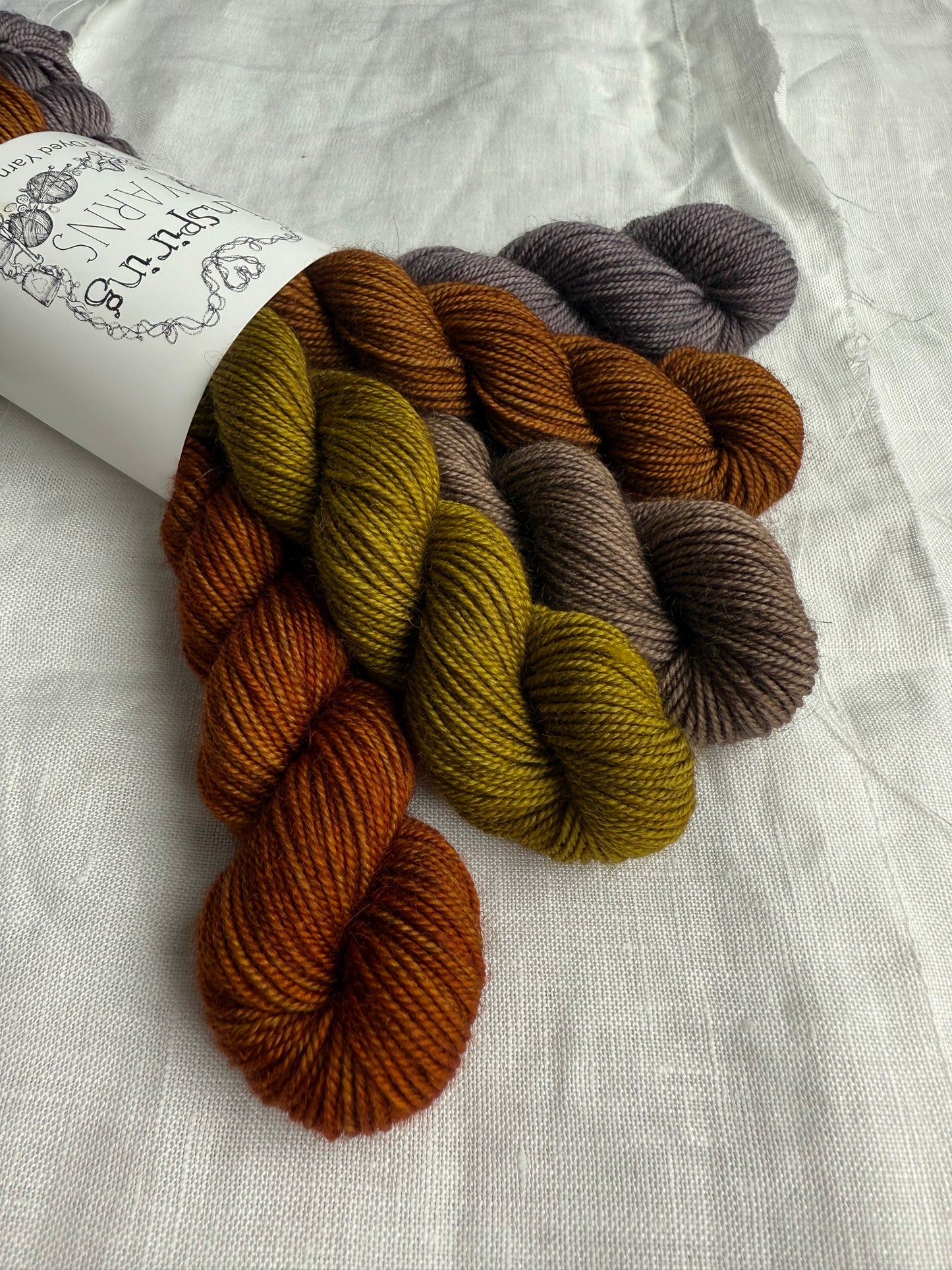 GATHERING STITCHES - YAK SOCK MINI SET