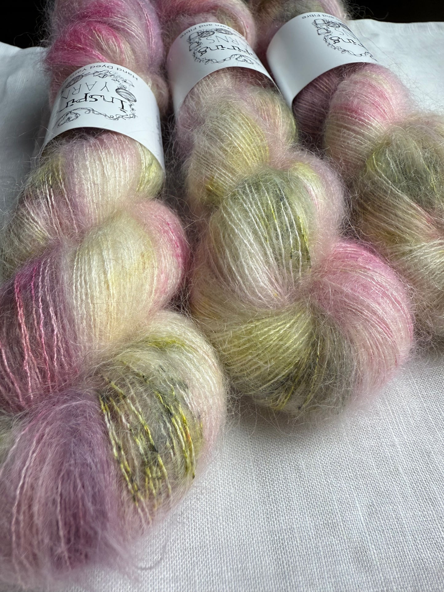 APPLE BLOSSOM - KID MOHAIR SILK LACE 50G