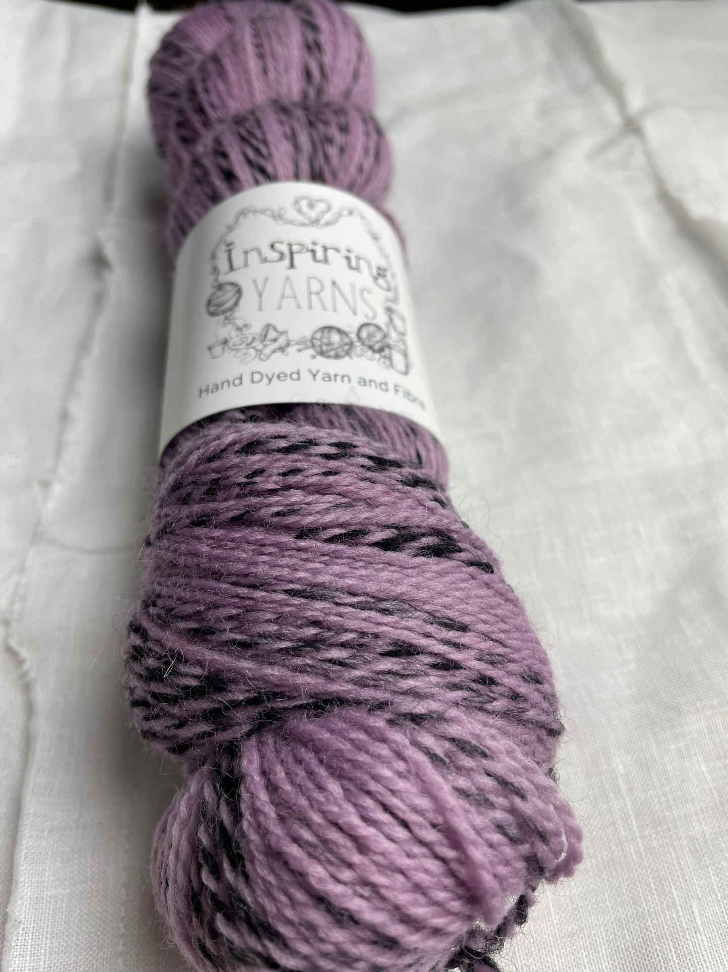 LEPIDOLITE - ZEBRA HIGHLAND 4PLY 100G