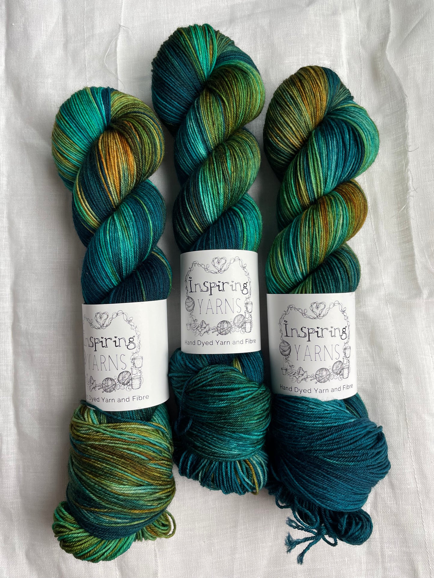 KINGFISHER - MERINO SMOOTH SOCK 100G
