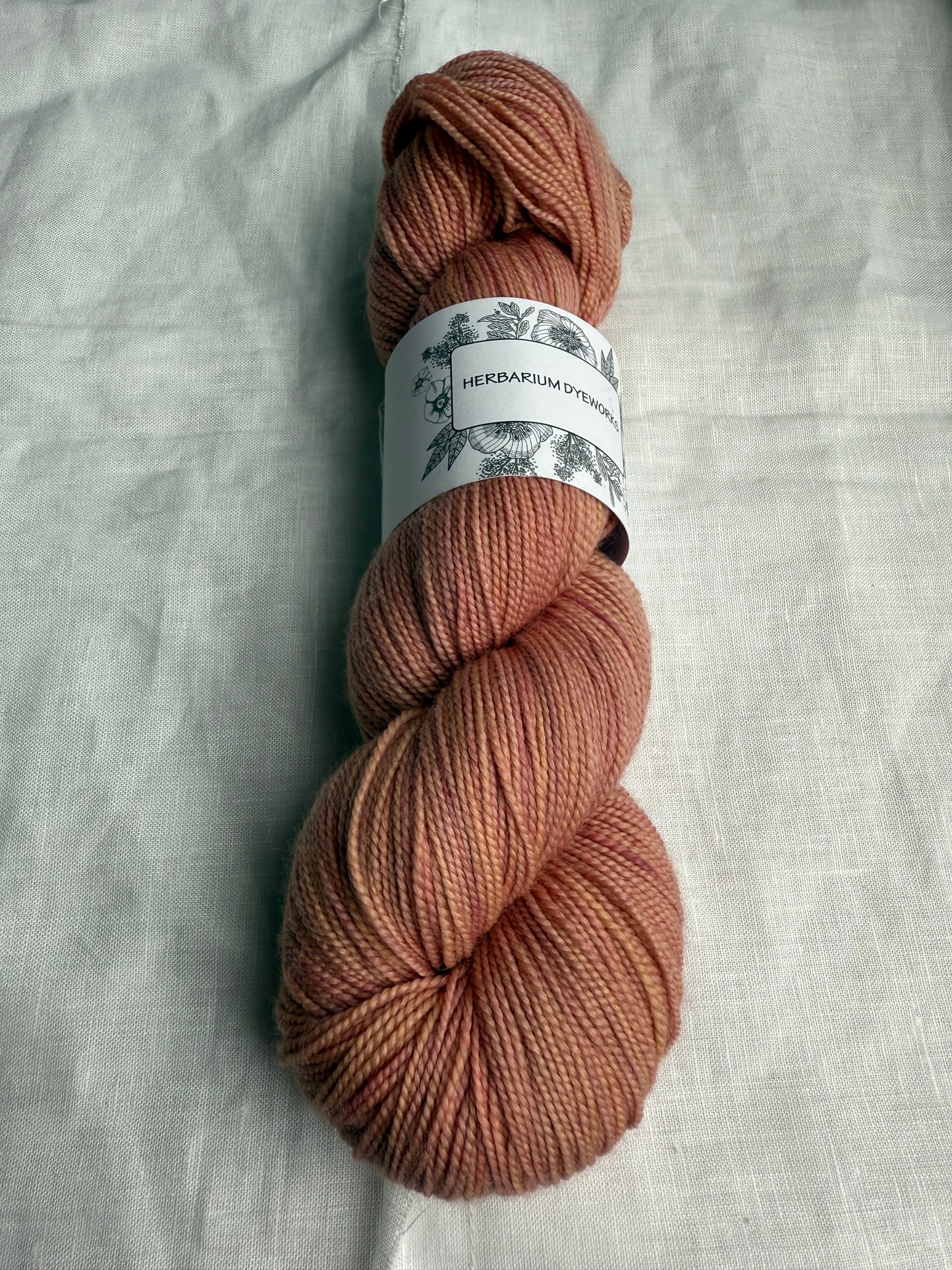 HERBARIUM DYEWORKS - MERINO TWIST 4PLY/FINGERING 100G