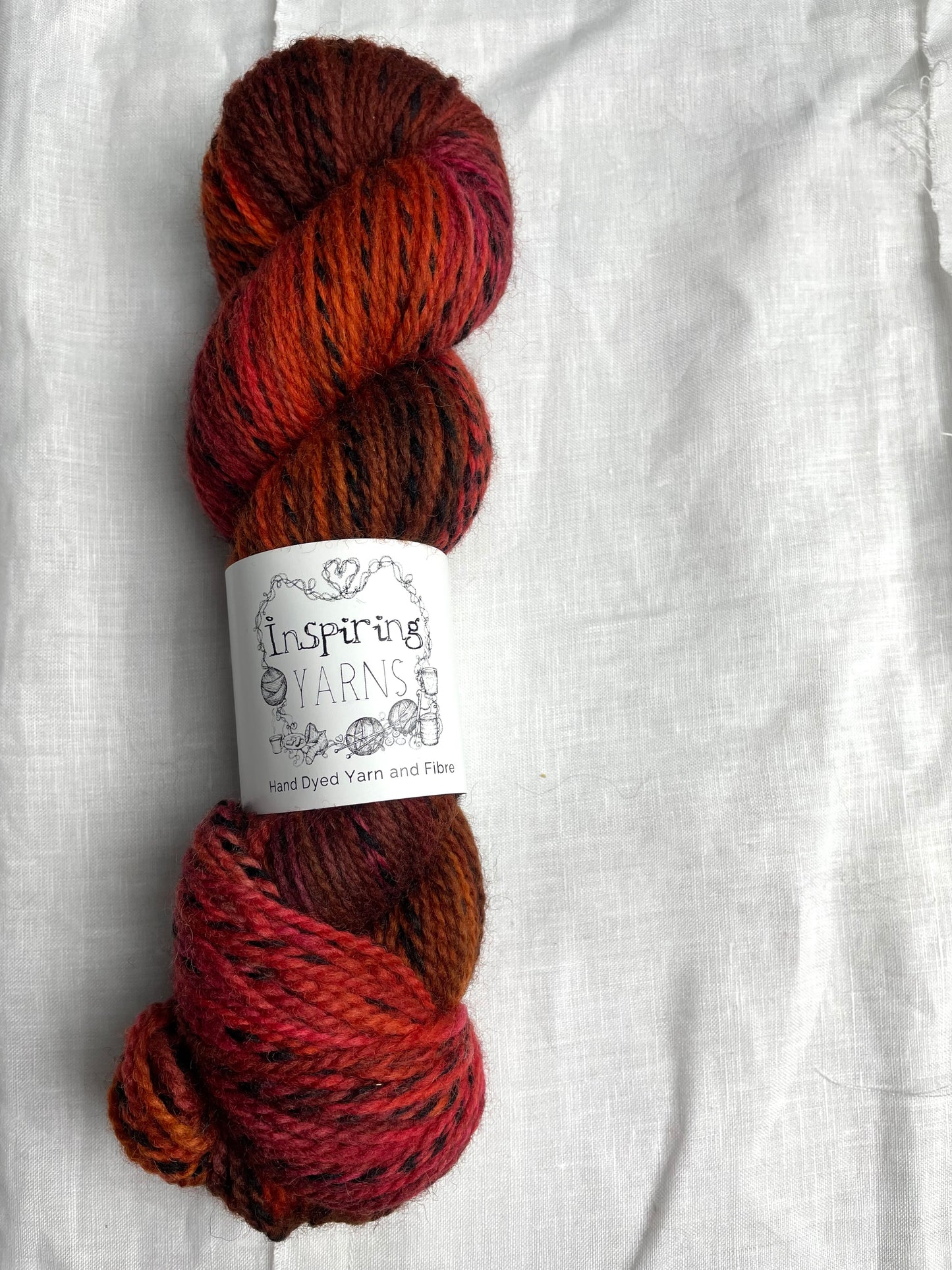 JANE - ZEBRA HIGHLAND DK 100G - ROGUE BATCH