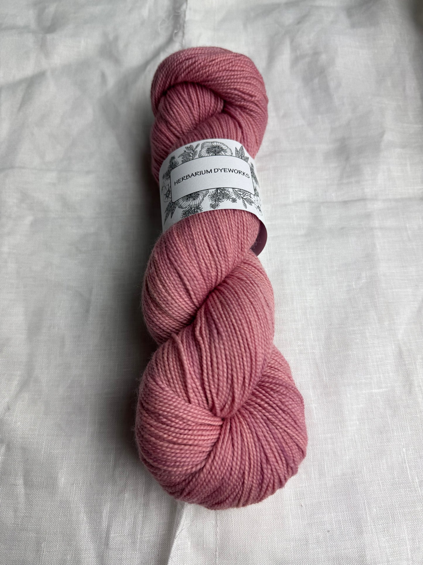 HERBARIUM DYEWORKS - MERINO TWIST 4PLY/FINGERING 100G