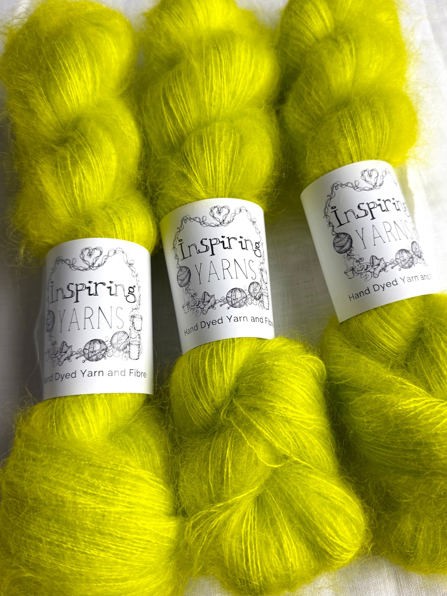 CITRINE - KID MOHAIR SILK LACE 50G