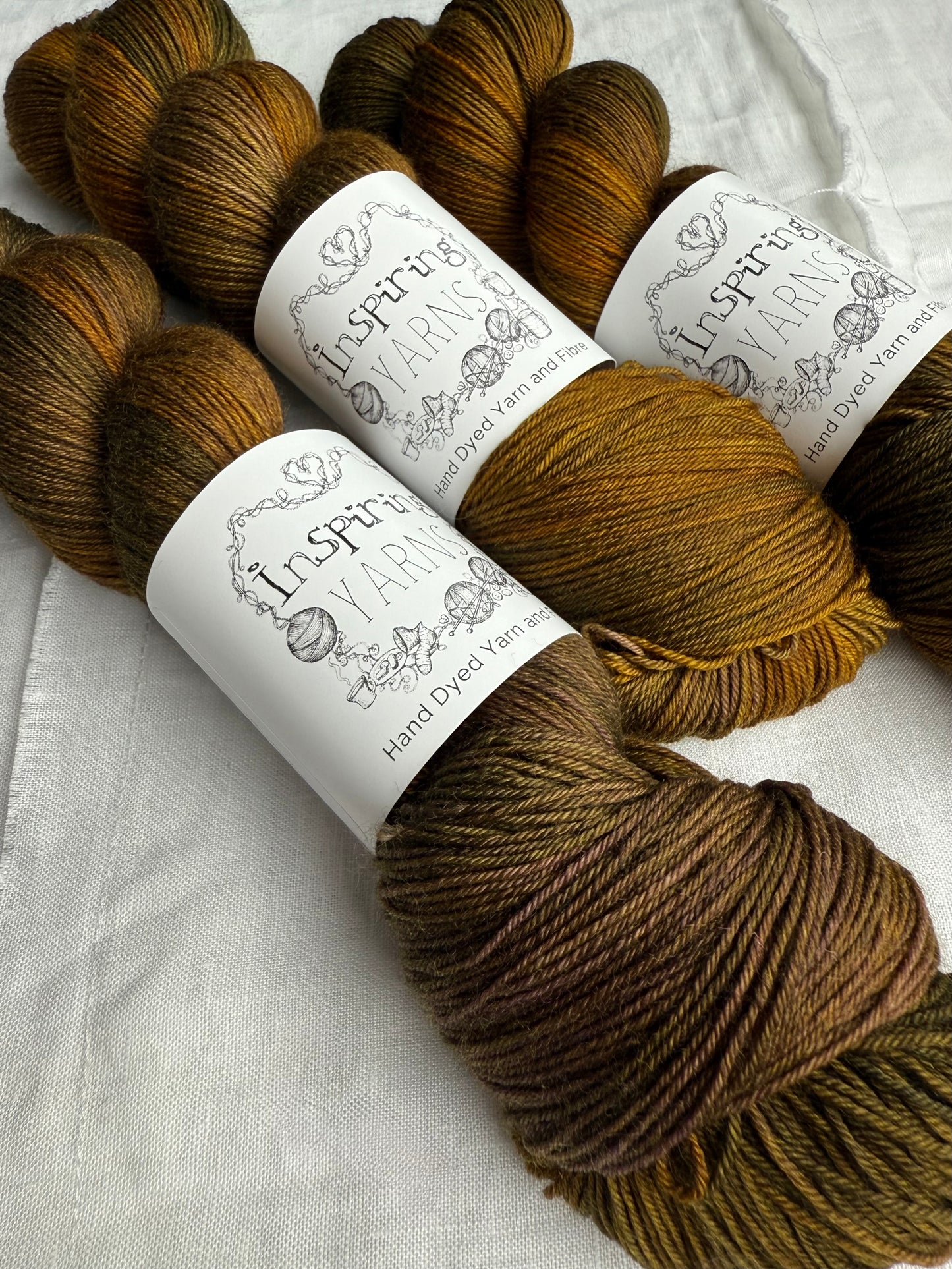 GORSE - MERINO SMOOTH SOCK 100G