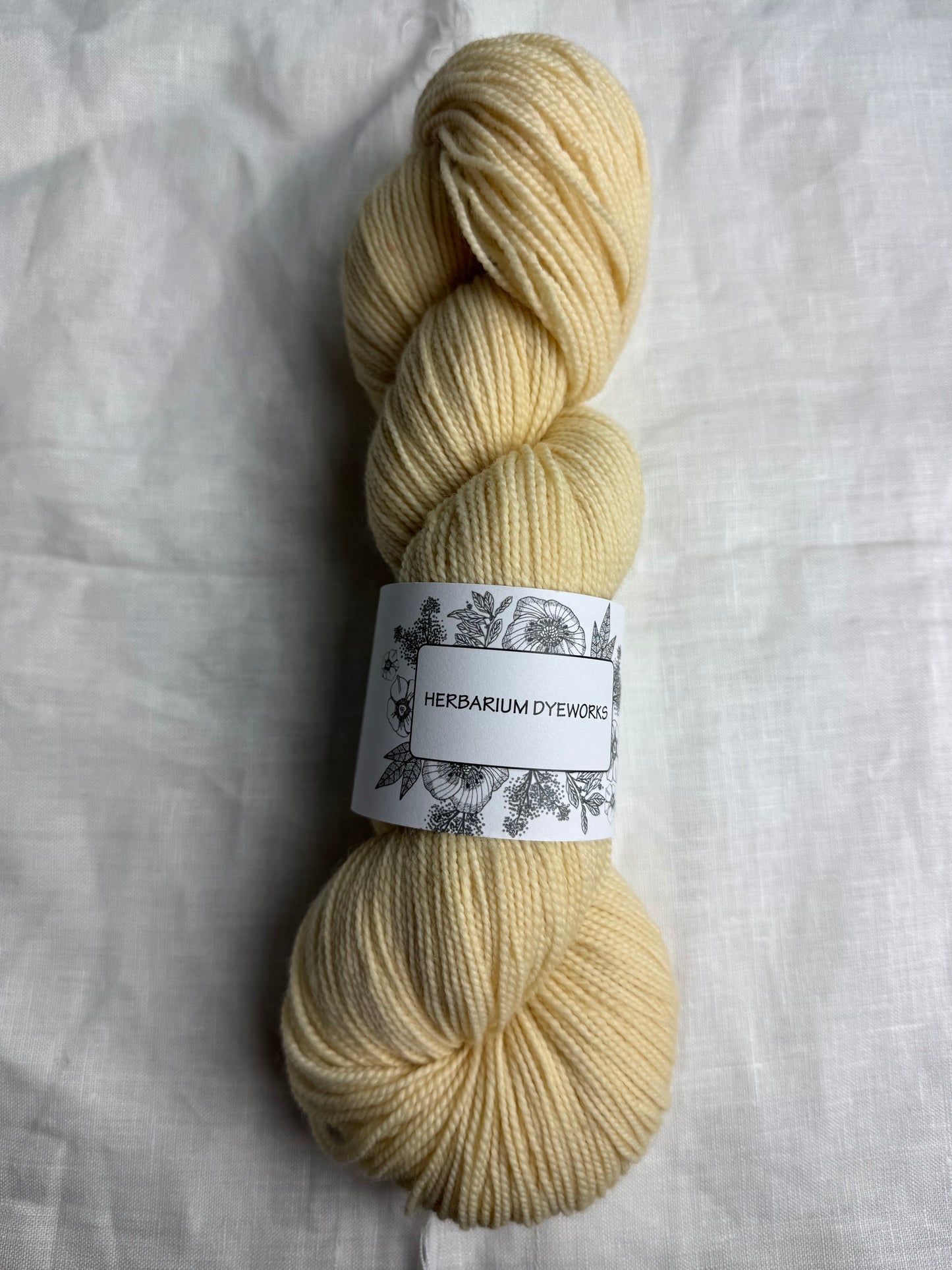 HERBARIUM DYEWORKS - MERINO TWIST 4PLY/FINGERING 100G