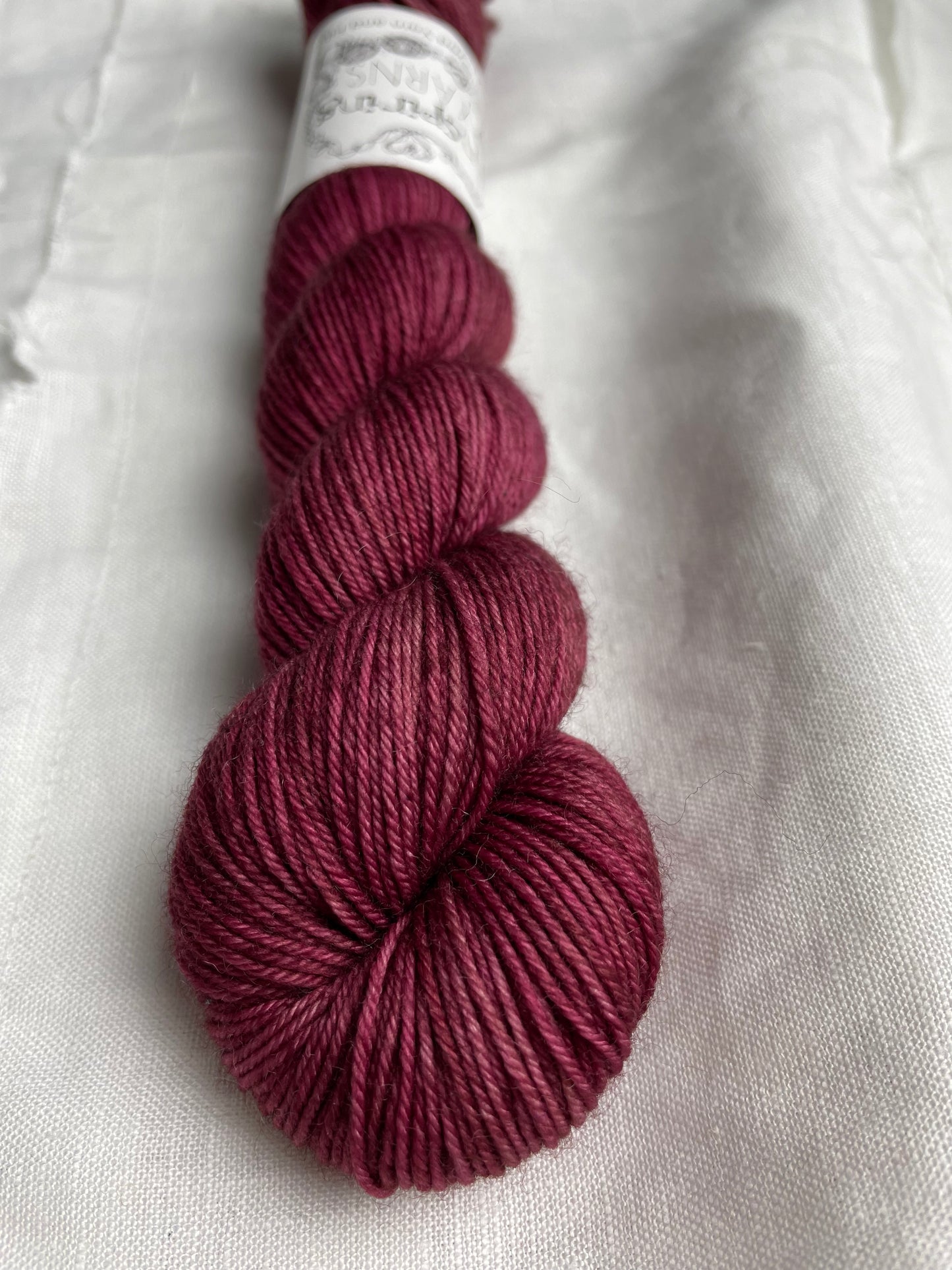 WILD ROSE - MERINO SMOOTH SOCK 50G