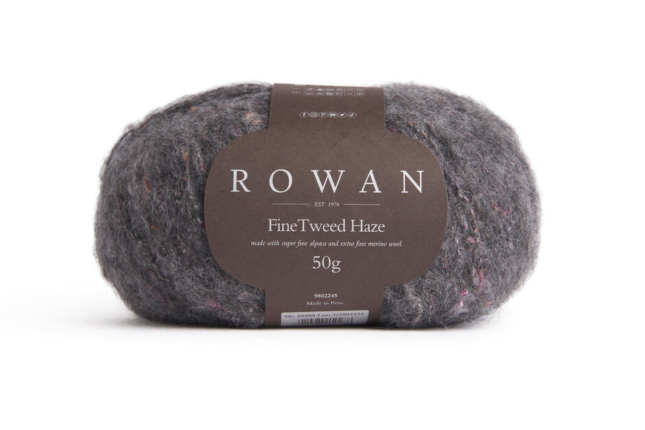 ROWAN FINE TWEED HAZE