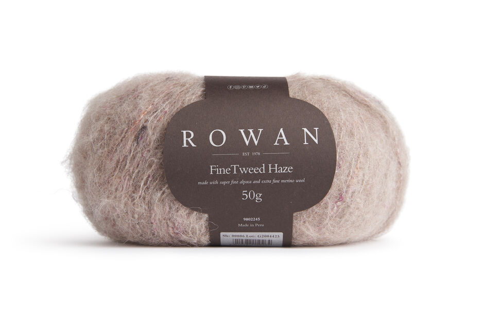 ROWAN FINE TWEED HAZE