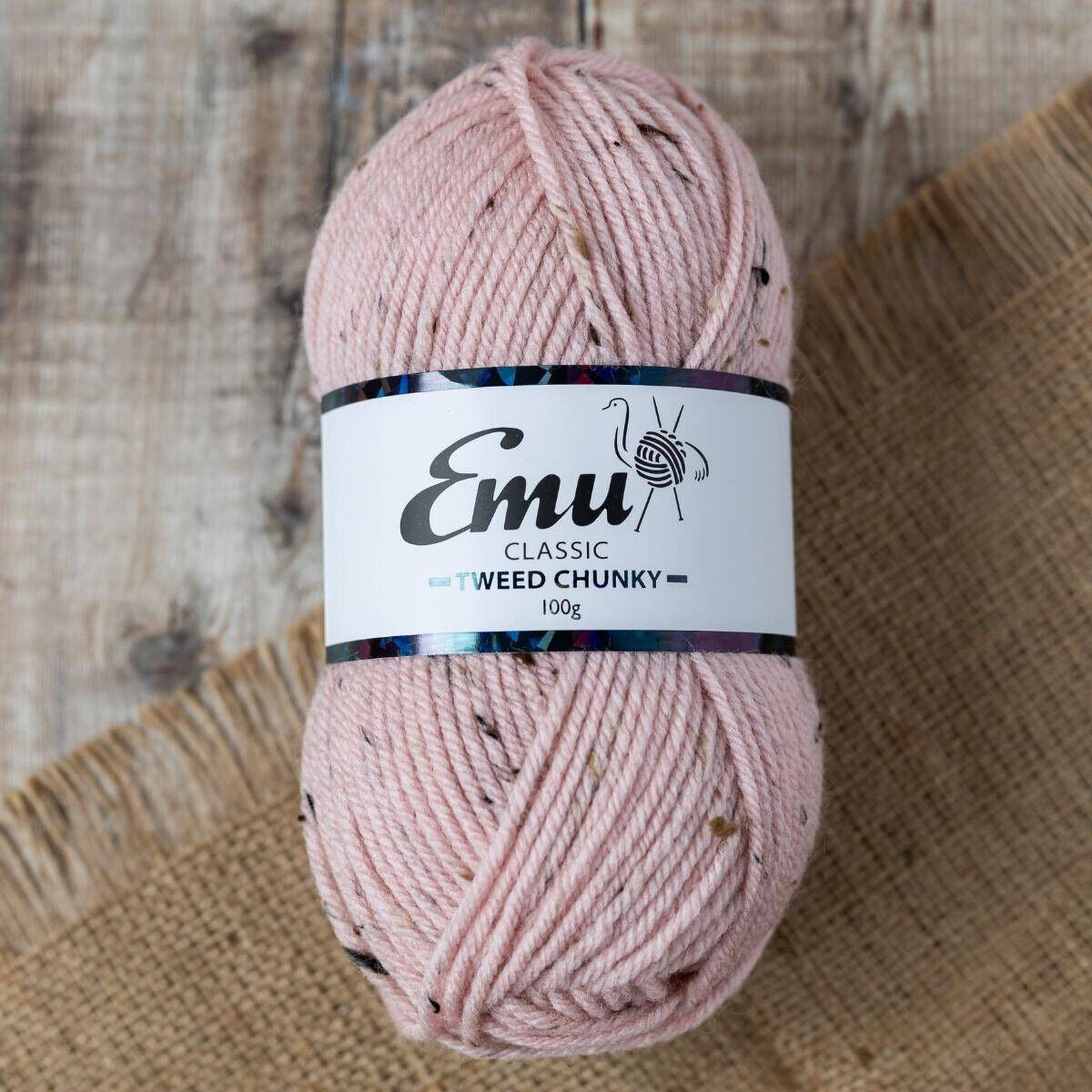 EMU YARN CLASSIC TWEED CHUNKY