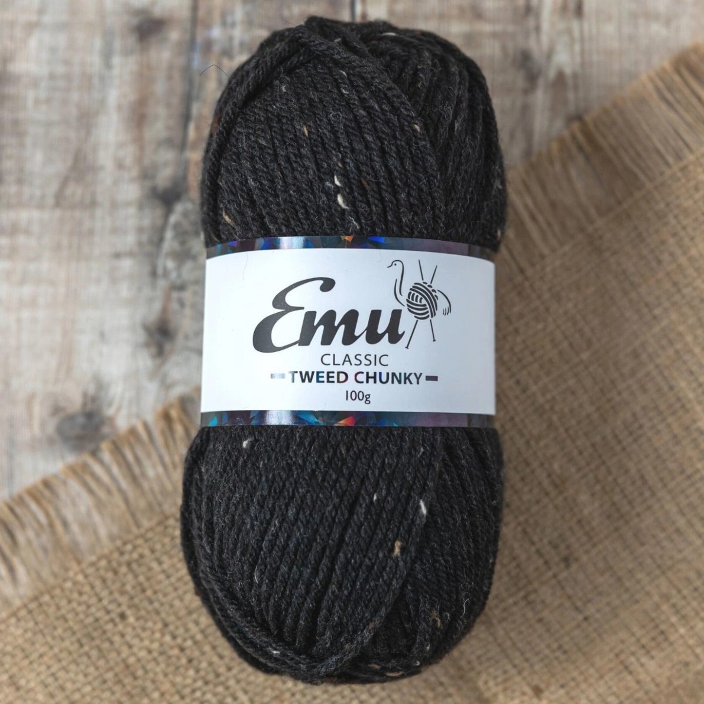 EMU YARN CLASSIC TWEED CHUNKY