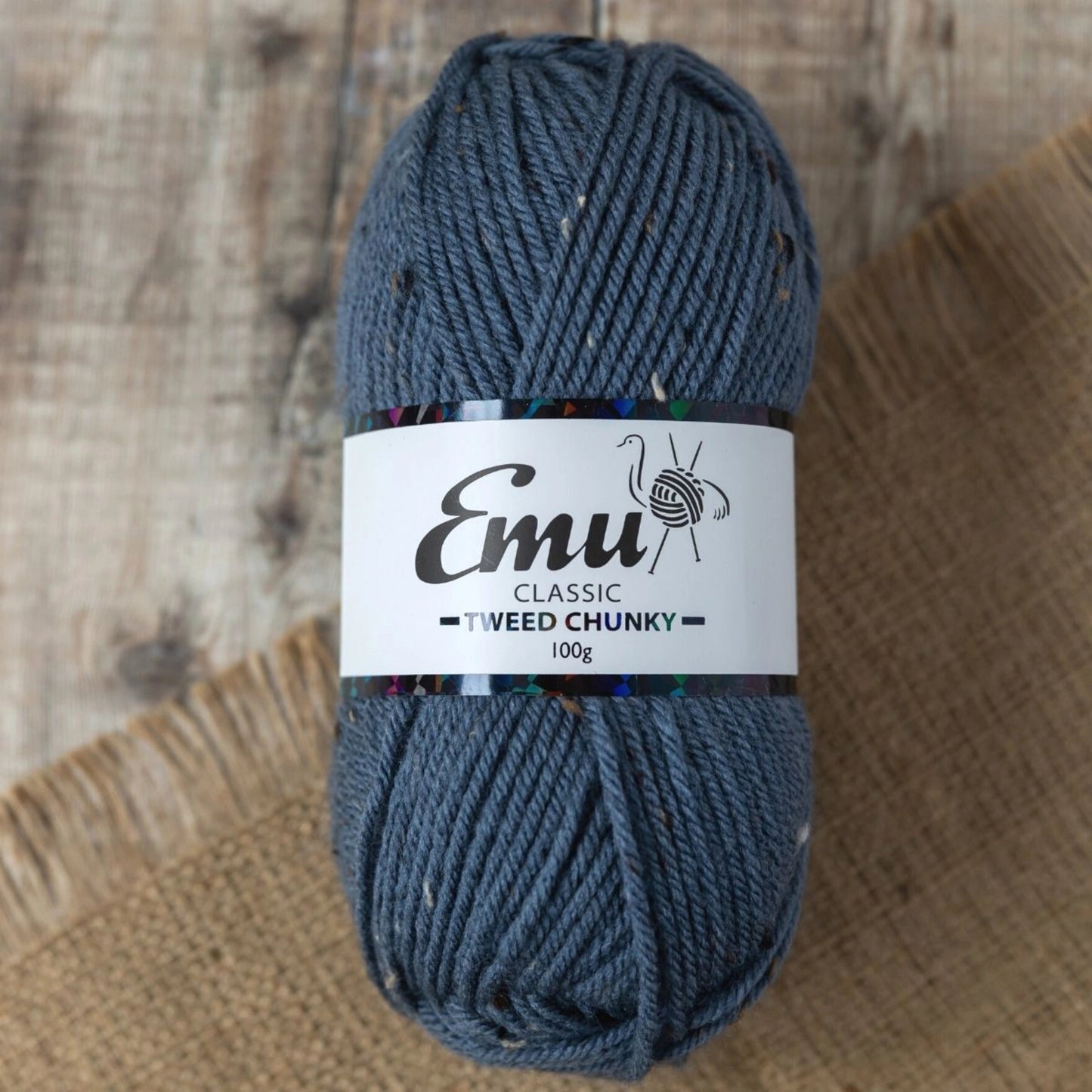 EMU YARN CLASSIC TWEED CHUNKY