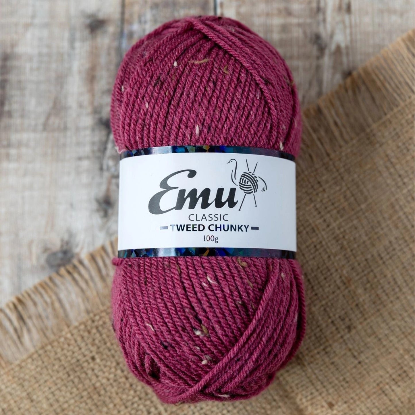 EMU YARN CLASSIC TWEED CHUNKY