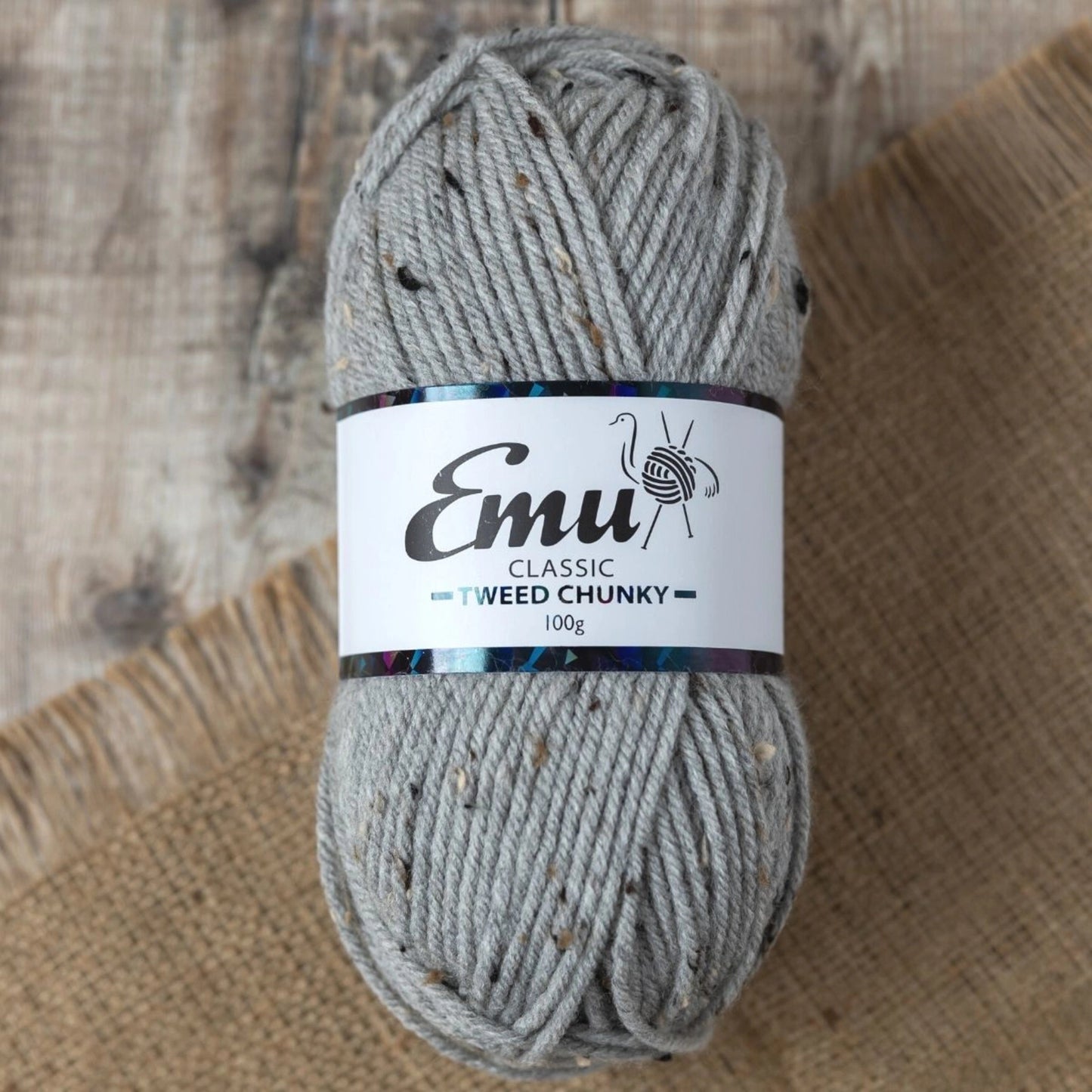 EMU YARN CLASSIC TWEED CHUNKY