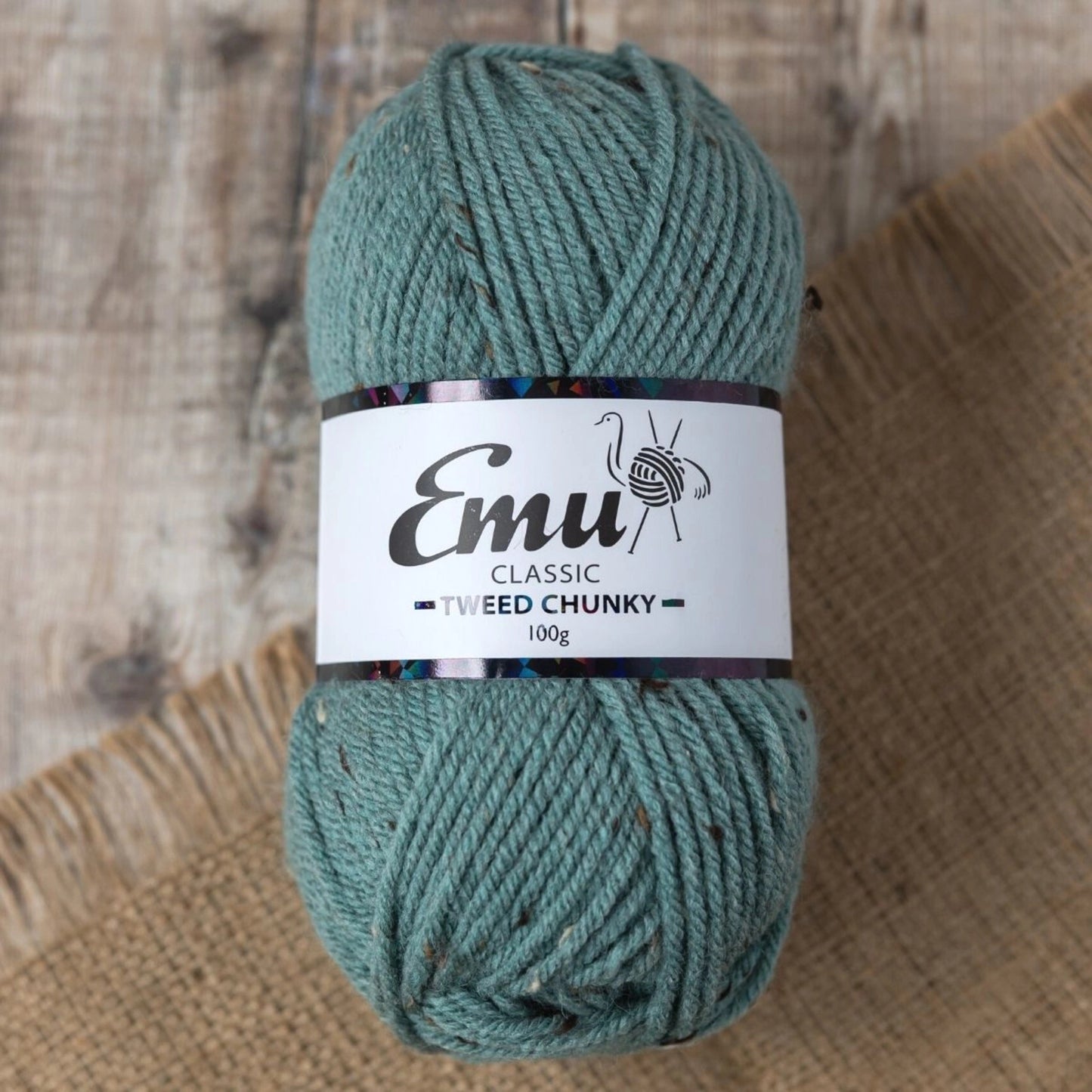 EMU YARN CLASSIC TWEED CHUNKY