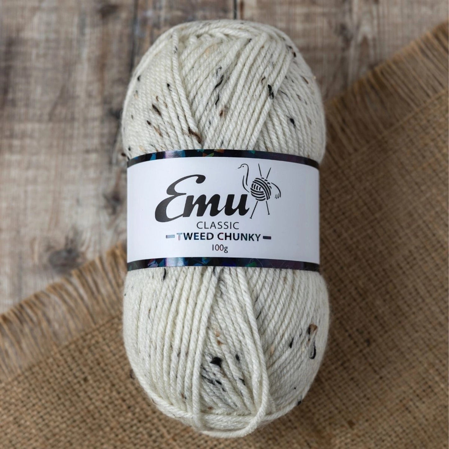 EMU YARN CLASSIC TWEED CHUNKY