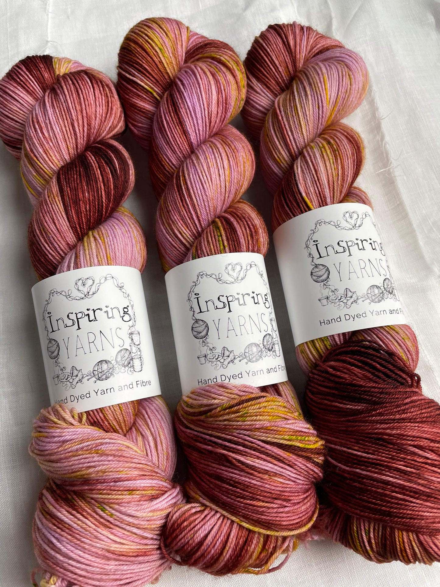 BEE ORCHID - MERINO SMOOTH SOCK 100G