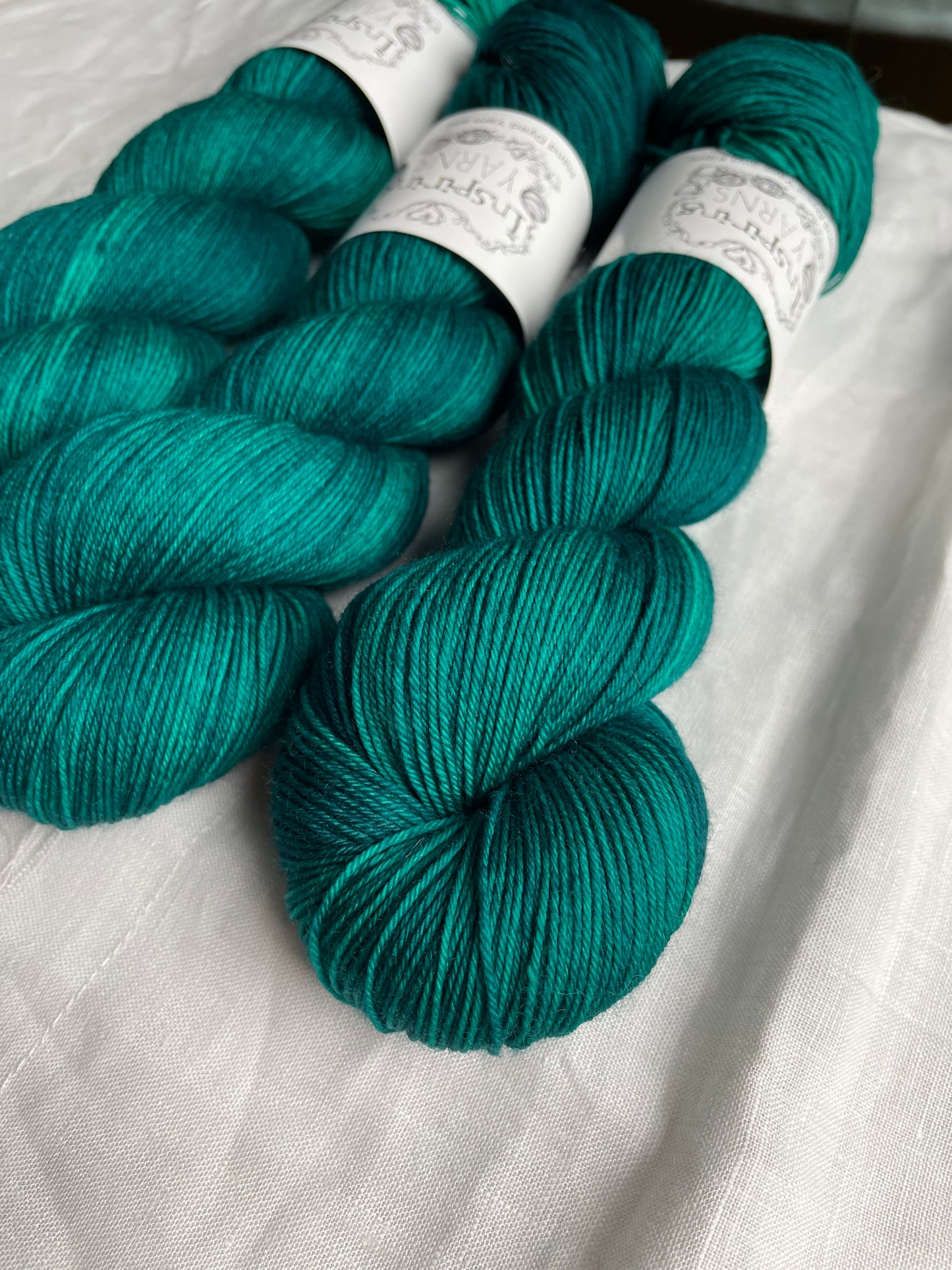 MALACHITE- MERINO SMOOTH SOCK 100G