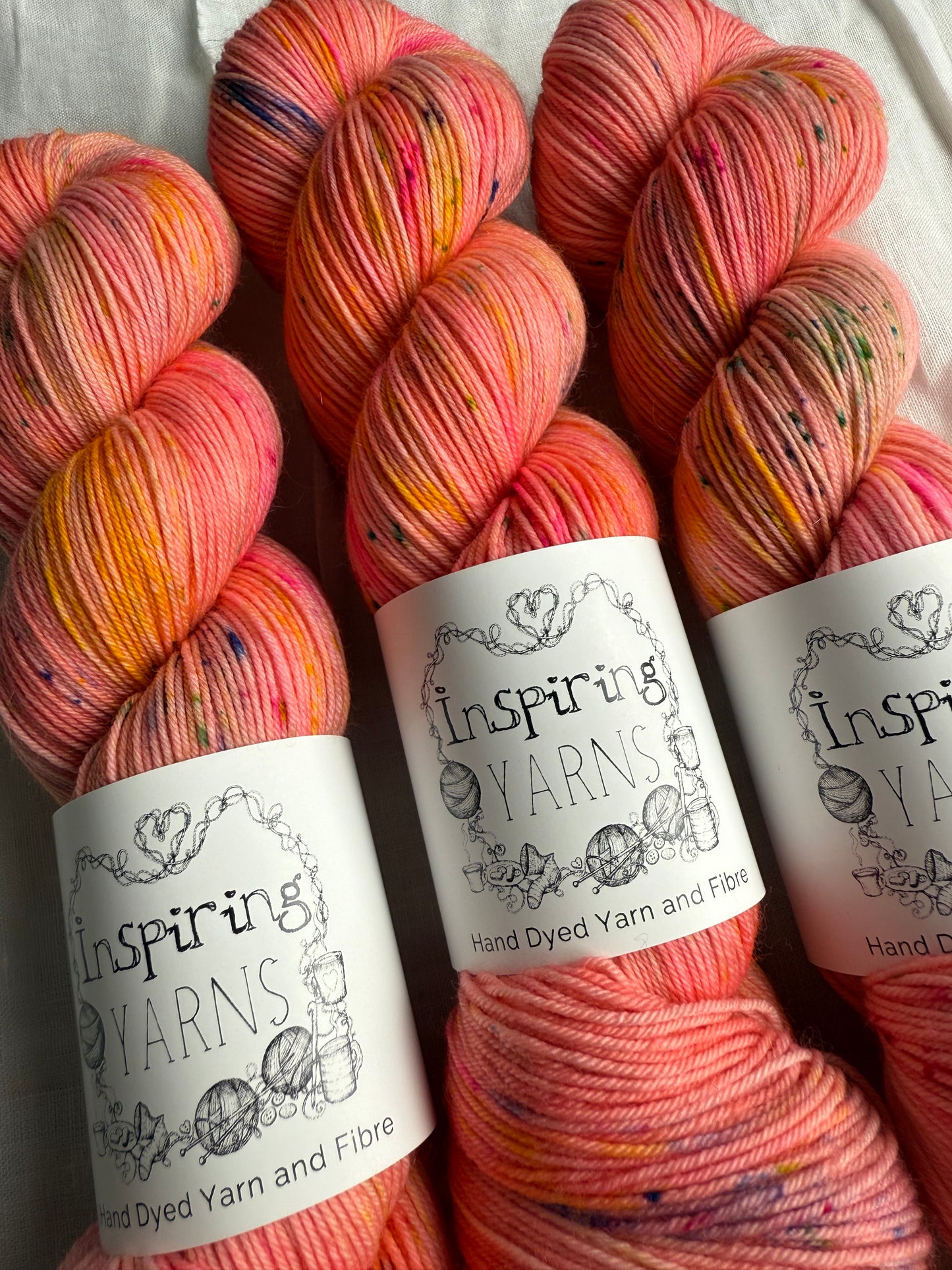 GARDEN BLOOM - MERINO SMOOTH SOCK 100G