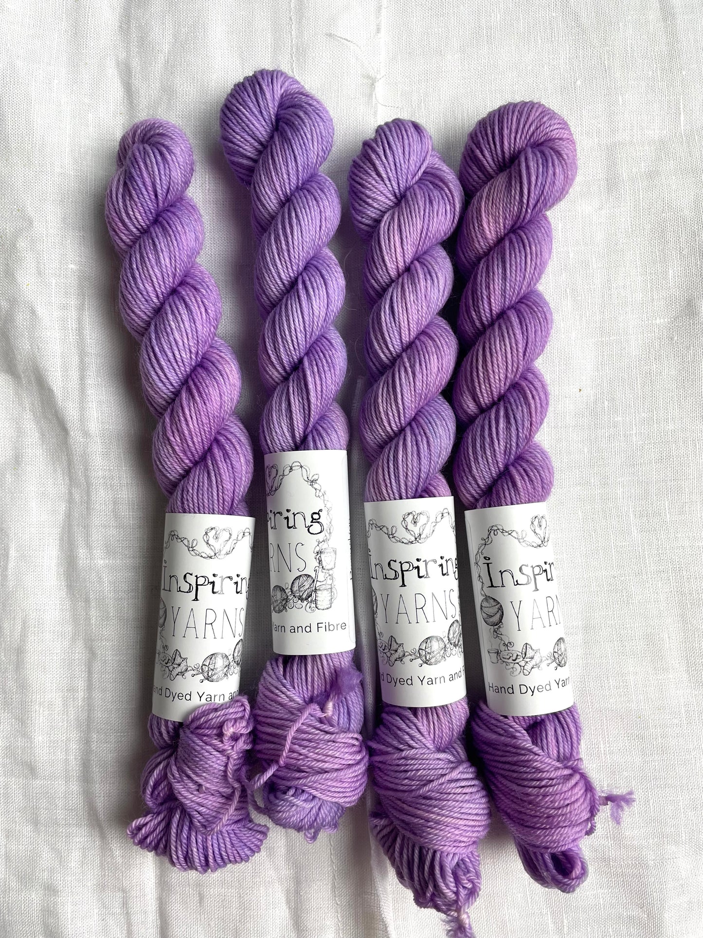 PINCUSHION - MERINO SMOOTH SOCK 20G MINI