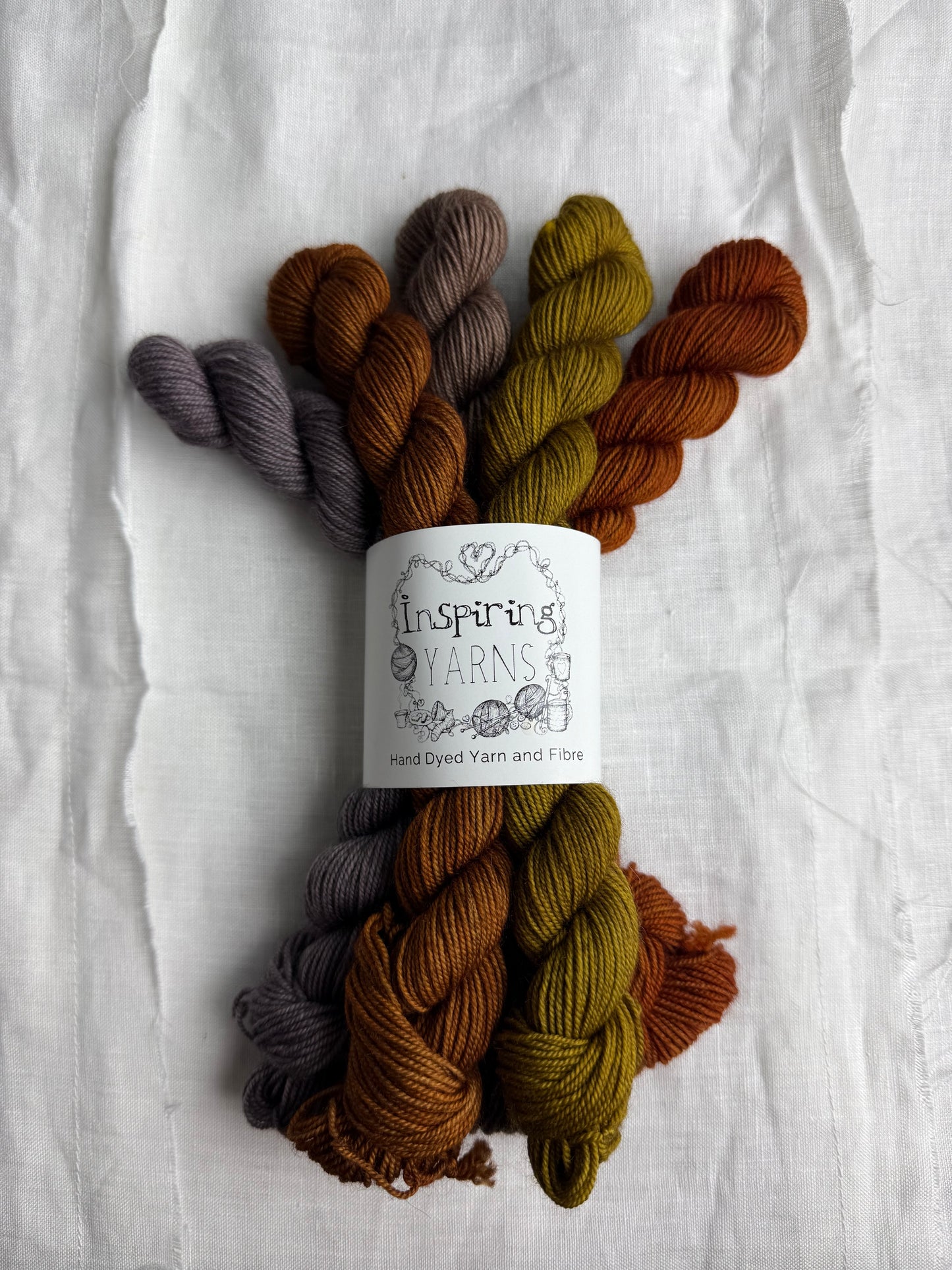 GATHERING STITCHES - YAK SOCK MINI SET