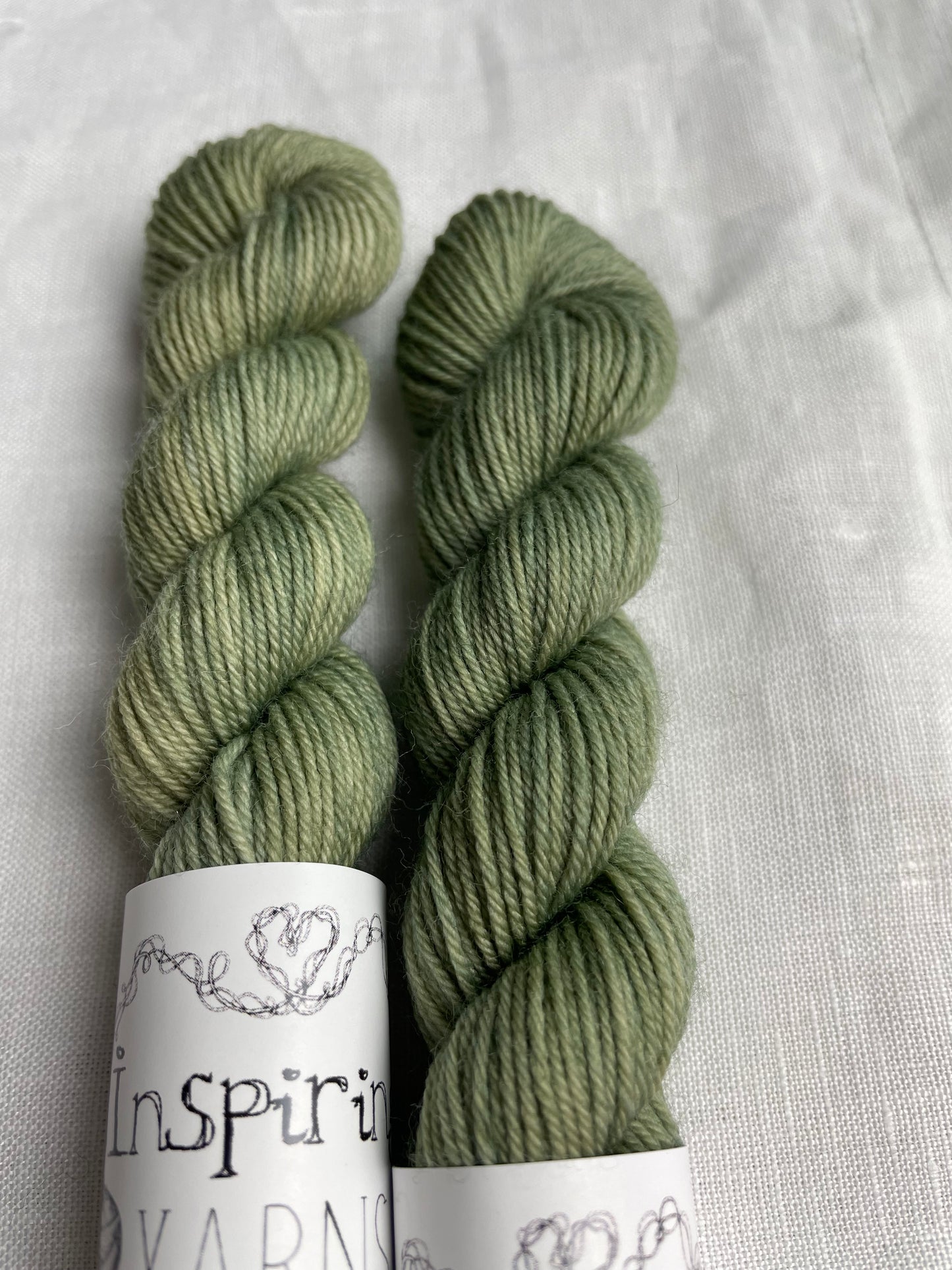 SAGE - MERINO SMOOTH SOCK 20G MINI