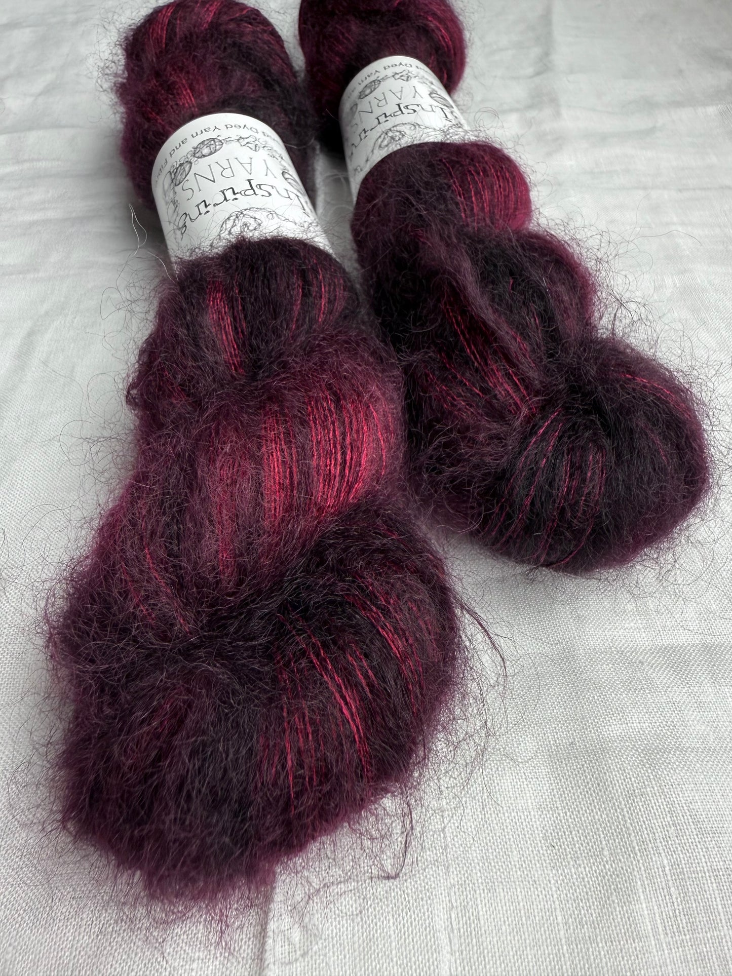 CRANBERRY - KID MOHAIR SILK LACE 50G