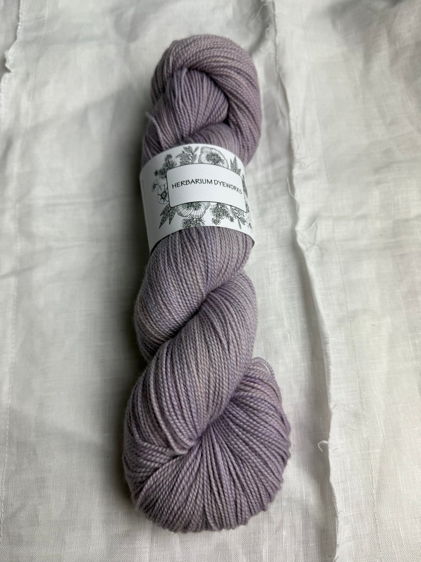 HERBARIUM DYEWORKS - MERINO TWIST 4PLY/FINGERING 100G
