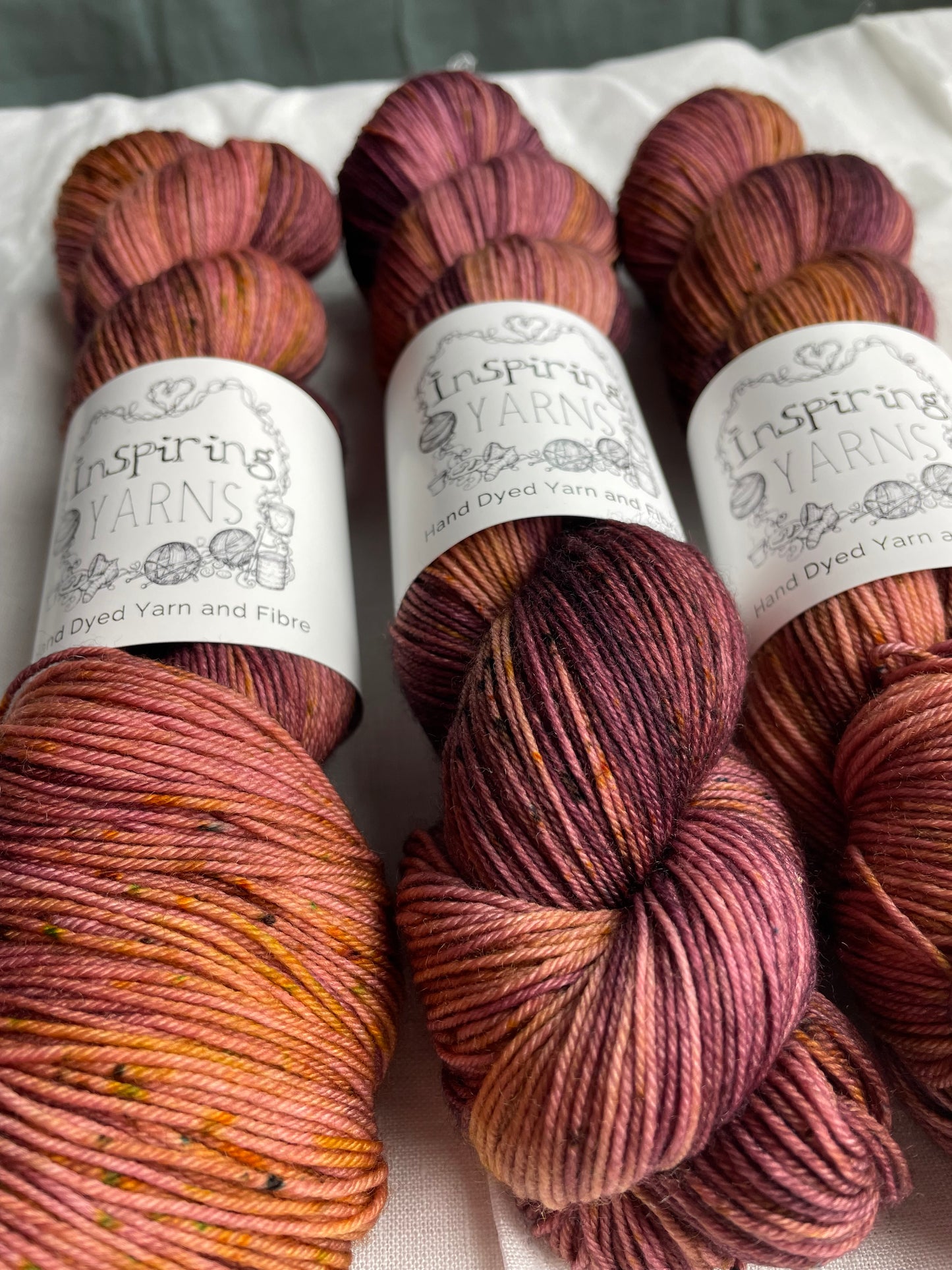 HONEYSUCKLE - MERINO SMOOTH SOCK 100G