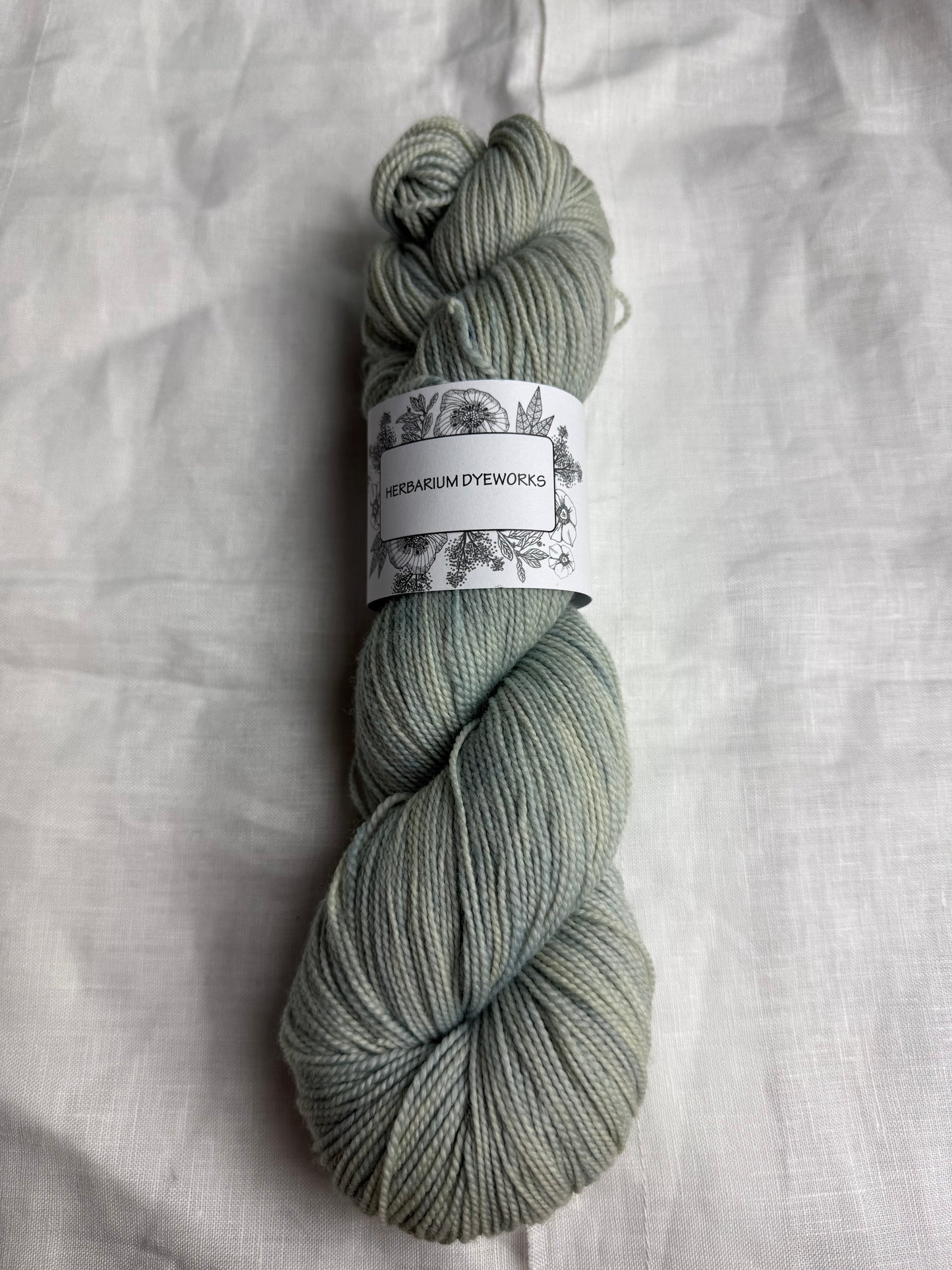 HERBARIUM DYEWORKS - MERINO TWIST 4PLY/FINGERING 100G