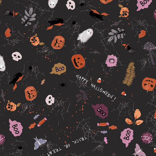 DELICIOUSLY HAUNTED - EERIE COLLECTION - ART GALLERY FABRICS 100% PREMIUM COTTON