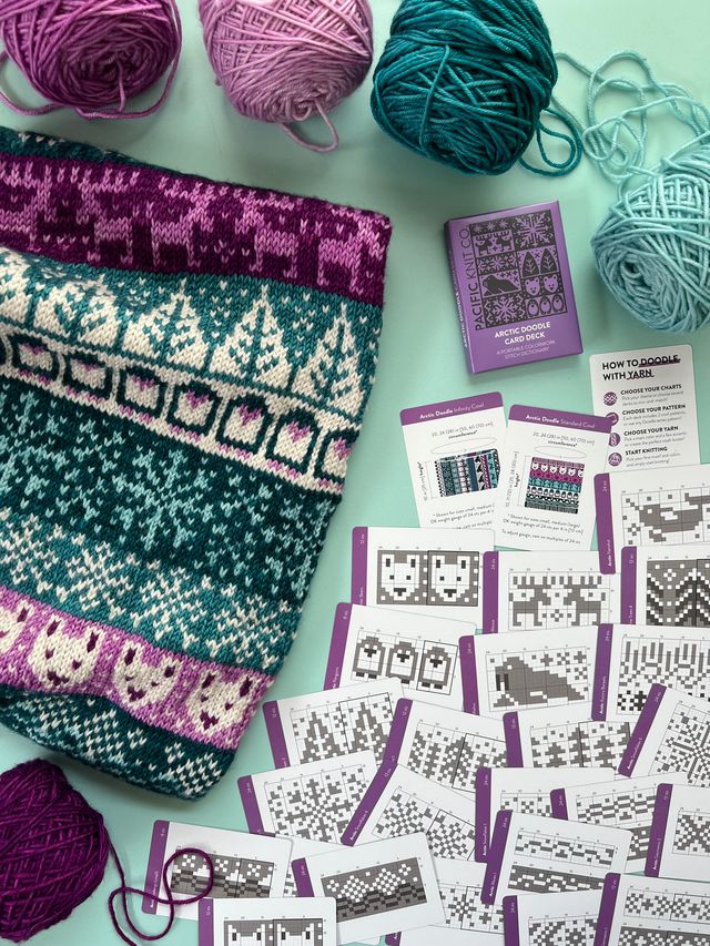 ARTIC EXPANSION DOODLE DECK BY PACIFIC KNIT CO.