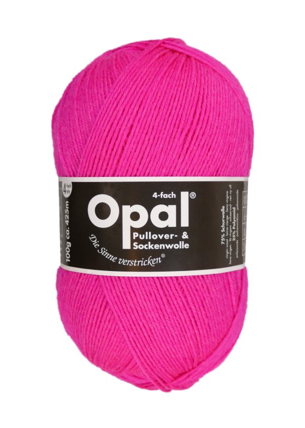 OPAL UNI SOLID COLOURS 4PLY/SOCK
