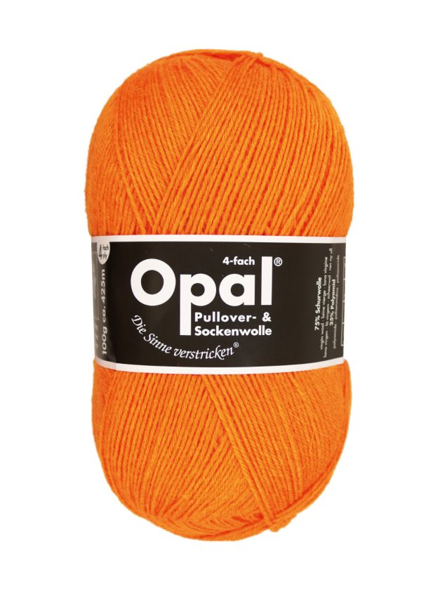 OPAL UNI SOLID COLOURS 4PLY/SOCK