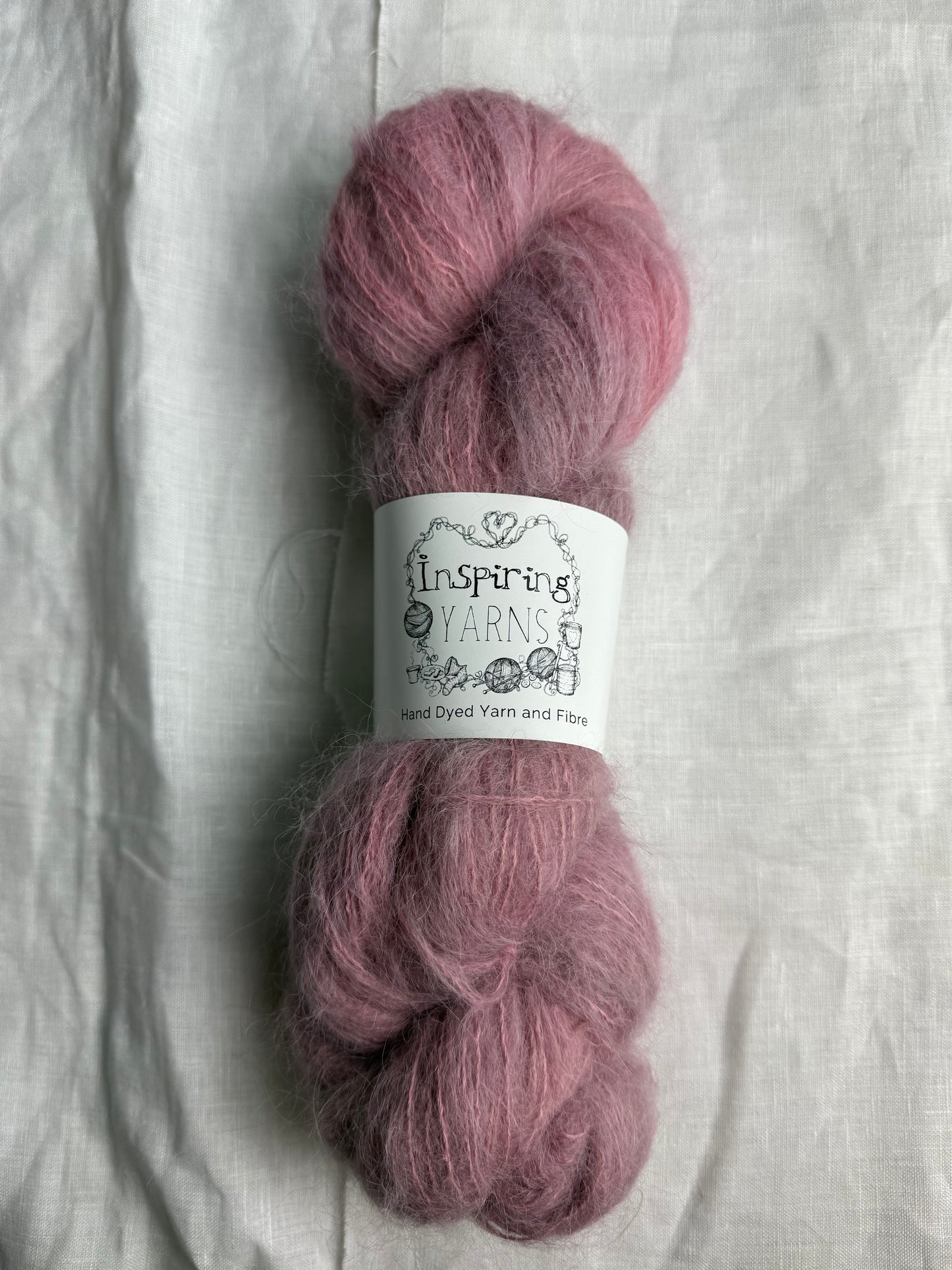 VINTAGE - BRUSHED SURI 4PLY 100G