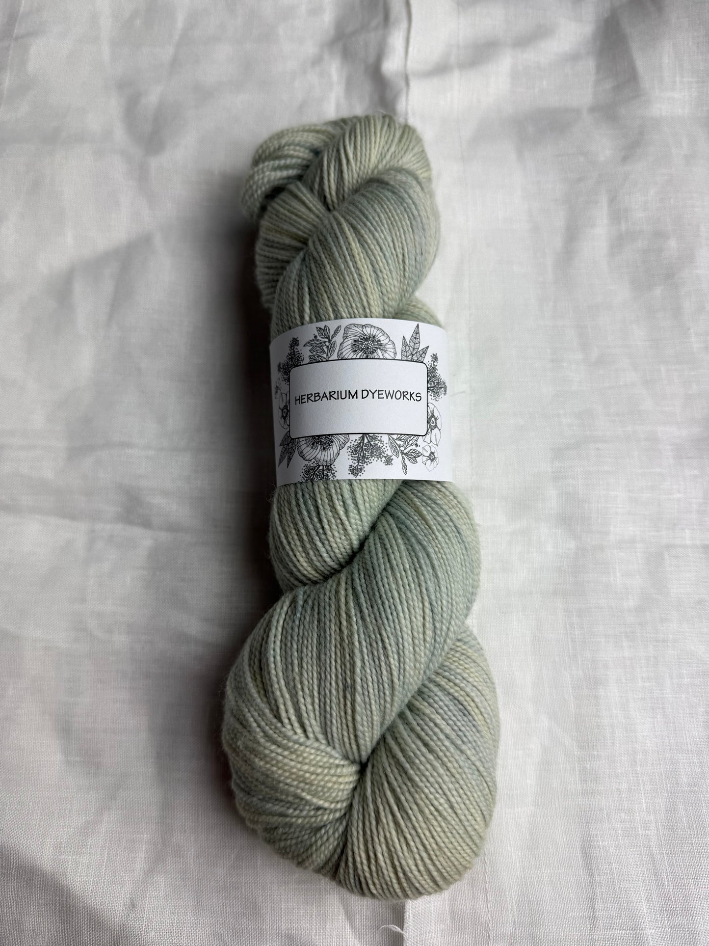 HERBARIUM DYEWORKS - MERINO TWIST 4PLY/FINGERING 100G