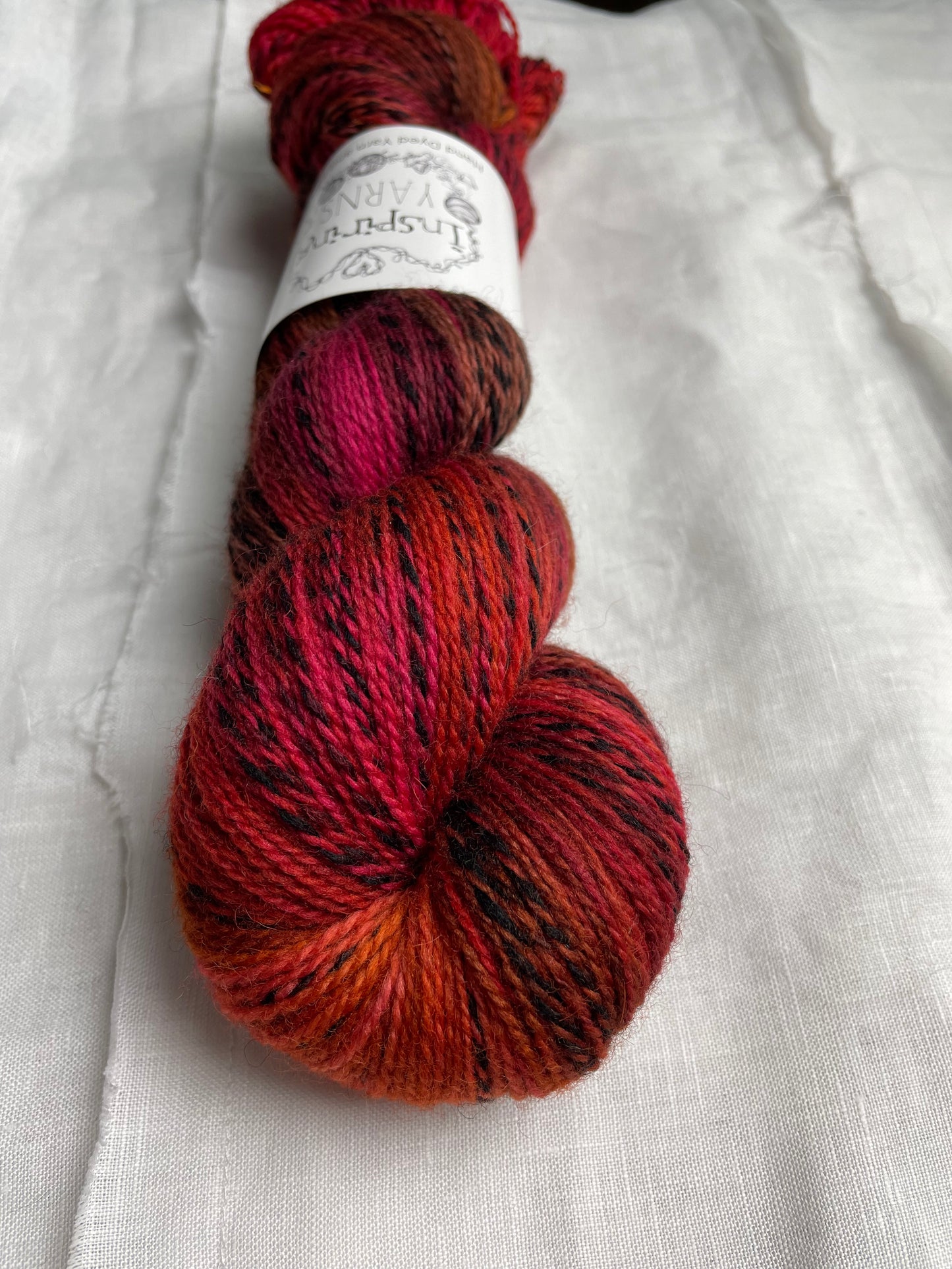 JANE - ZEBRA HIGHLAND 4PLY 100G - ROGUE BATCH